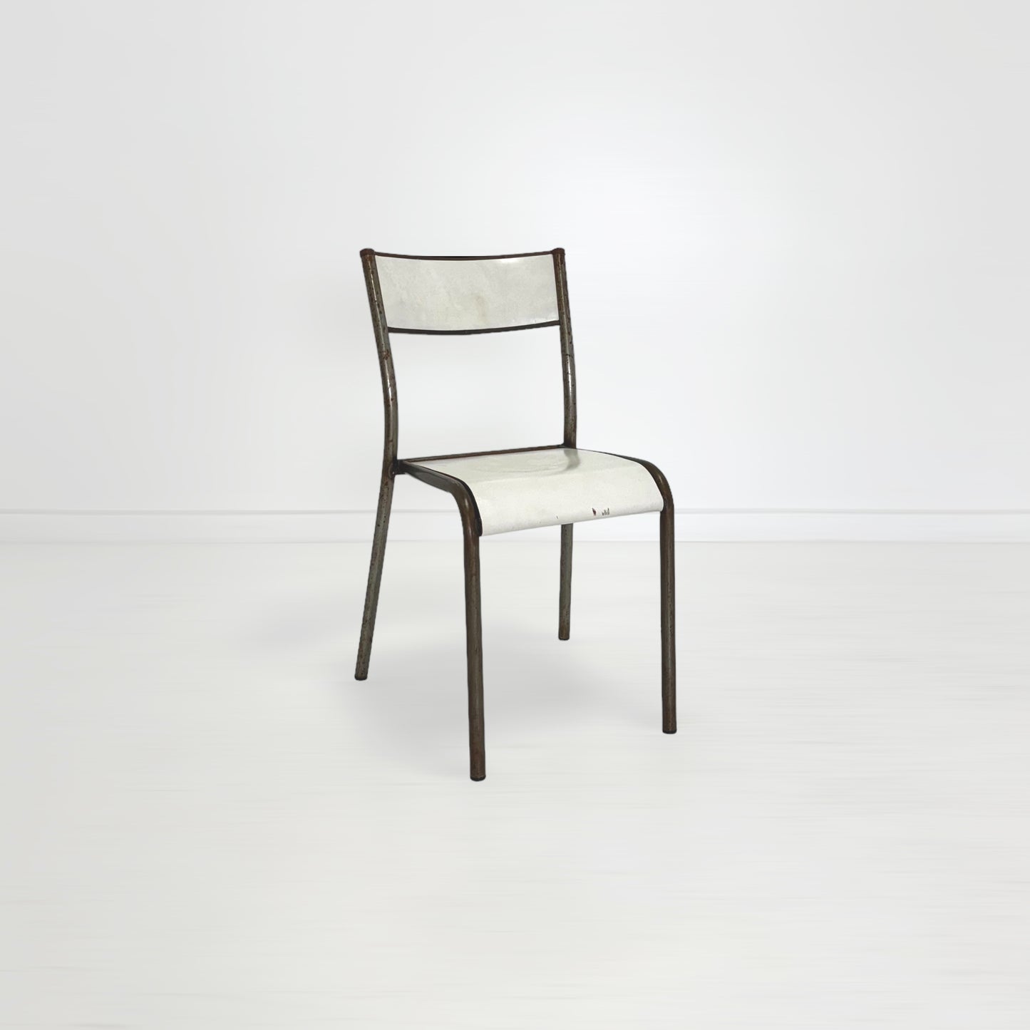 メタルスクールチェア