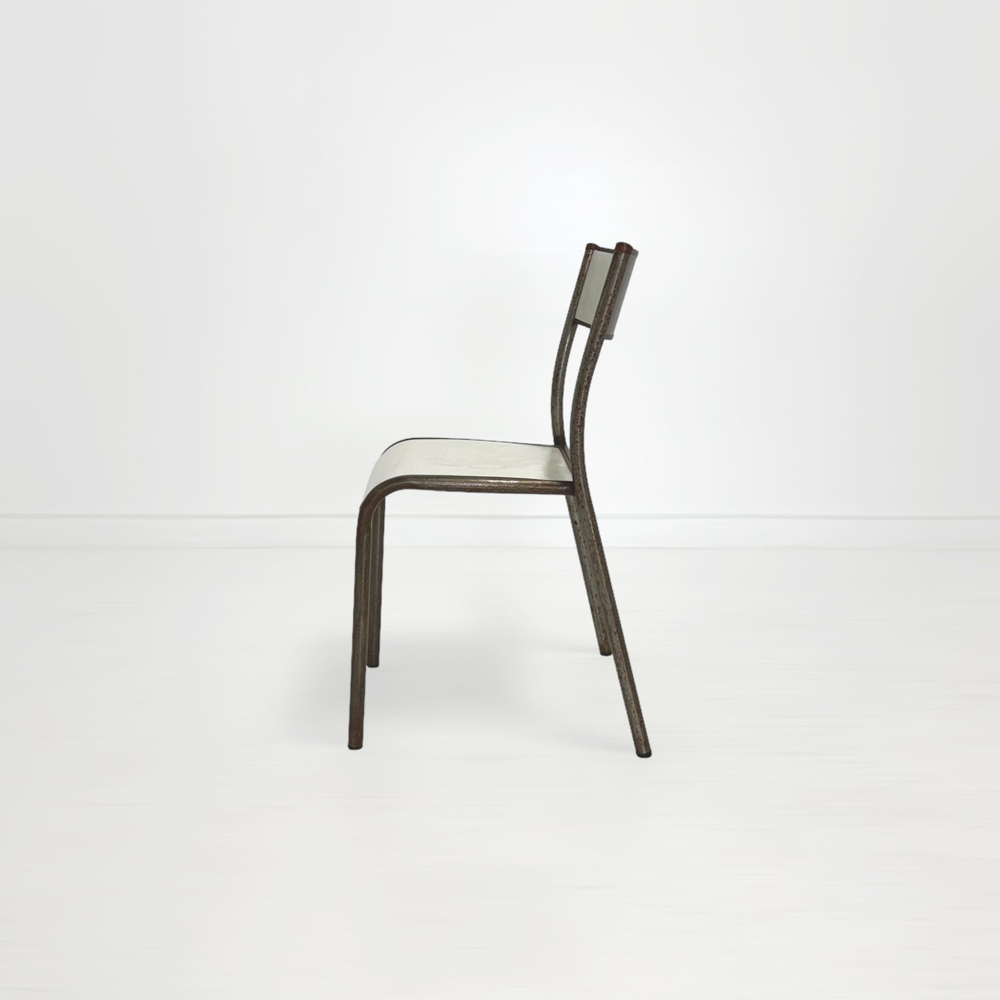 メタルスクールチェア