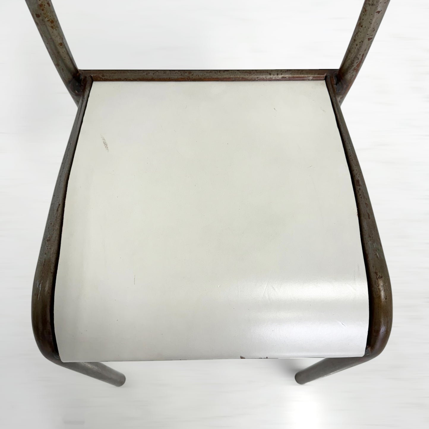 メタルスクールチェア