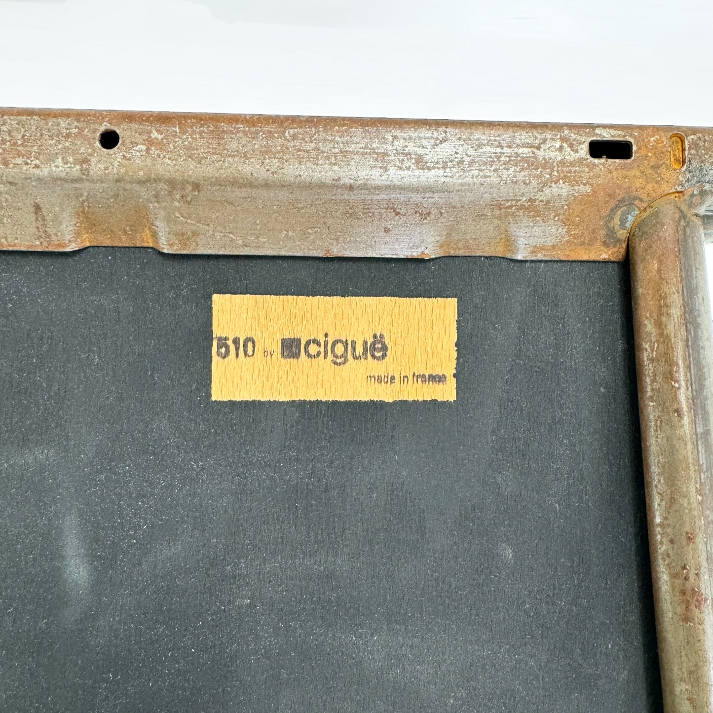 メタルスクールチェア