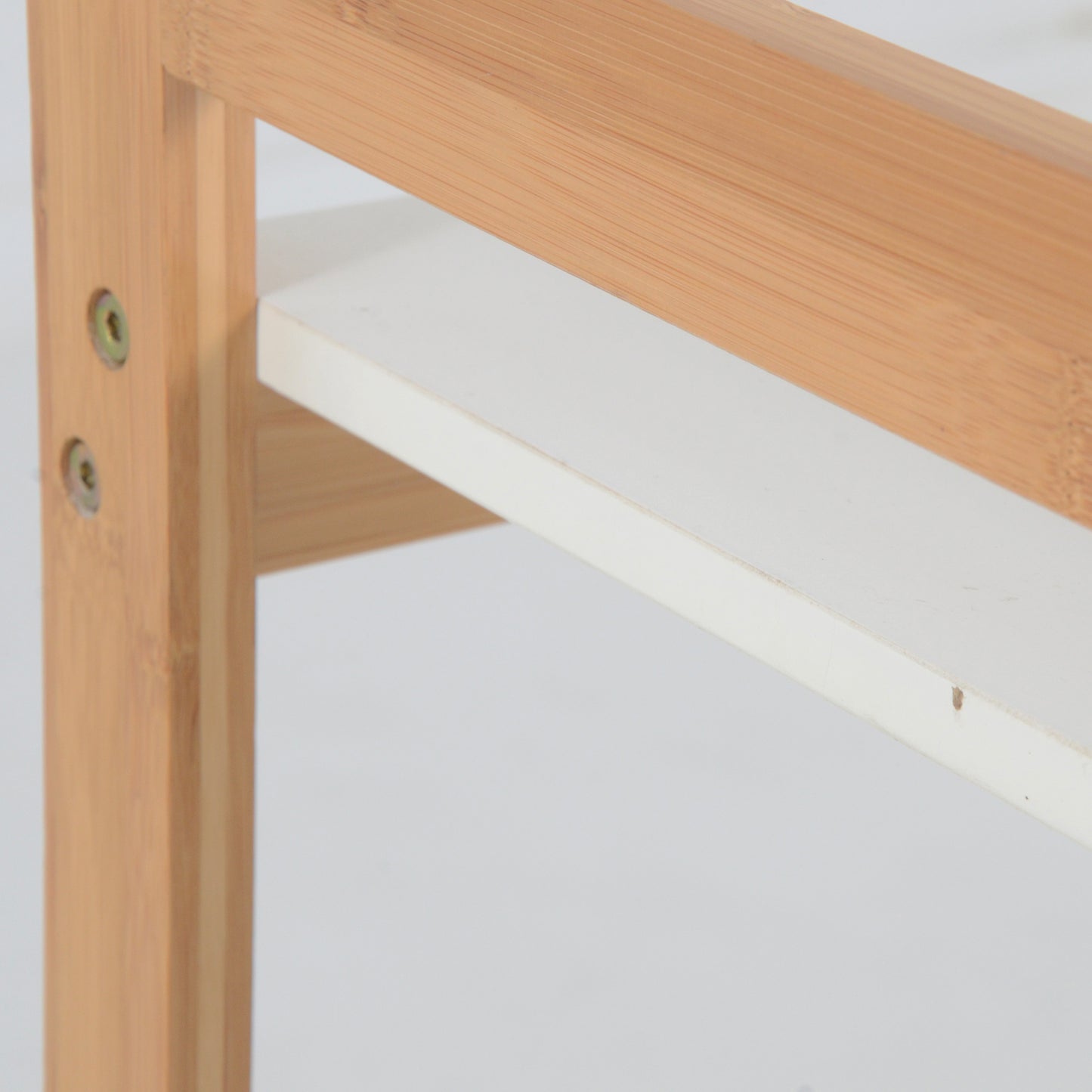 天板上段後方傷有り