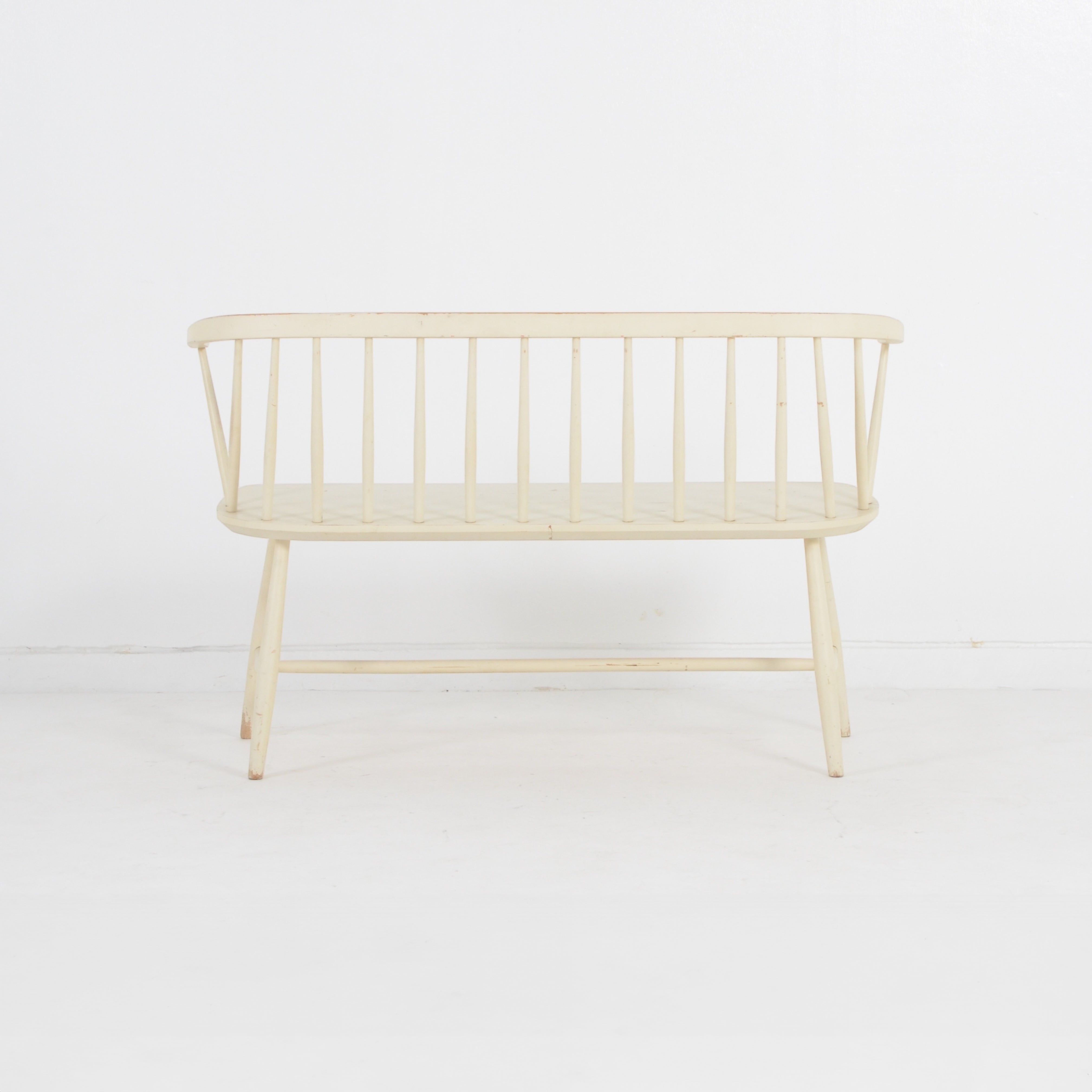 【wip】​ウォントアンティーク ヴィンテージベンチ 220cm アイアン ウッド ベンチ - アンティーク、ビンテージのインテリア家具
