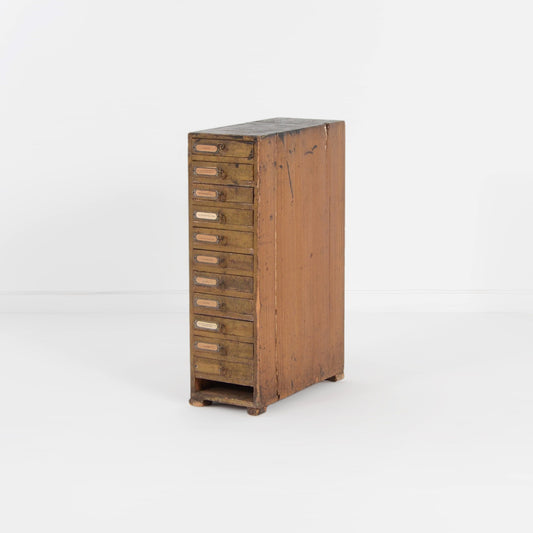 ビンテージレターケース