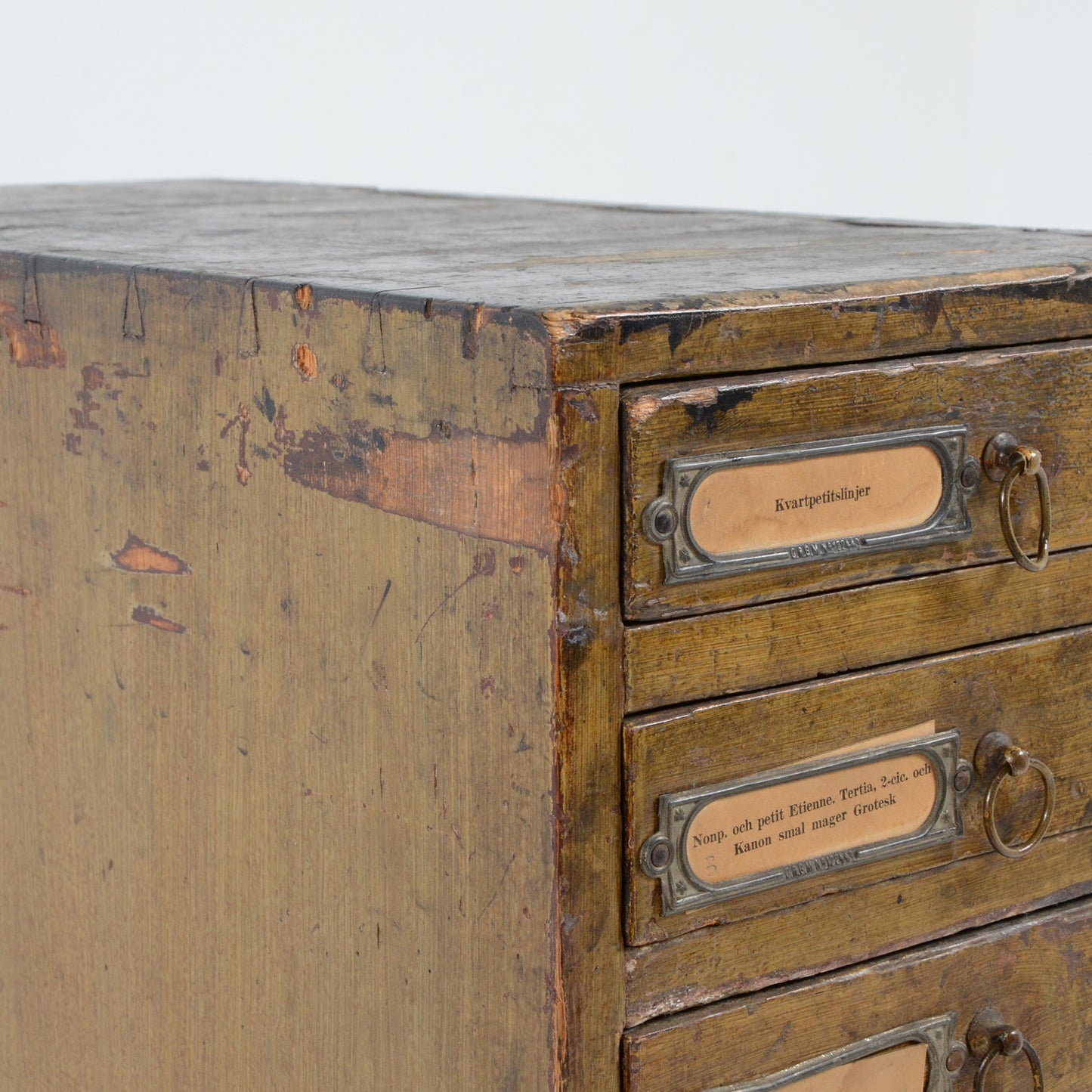 ビンテージレターケース