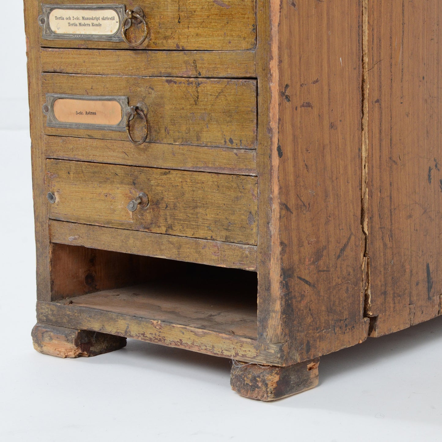 ビンテージレターケース