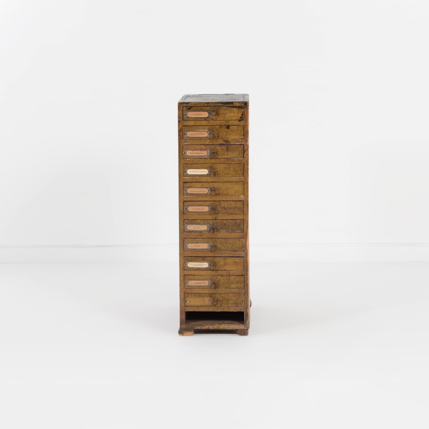 ビンテージレターケース