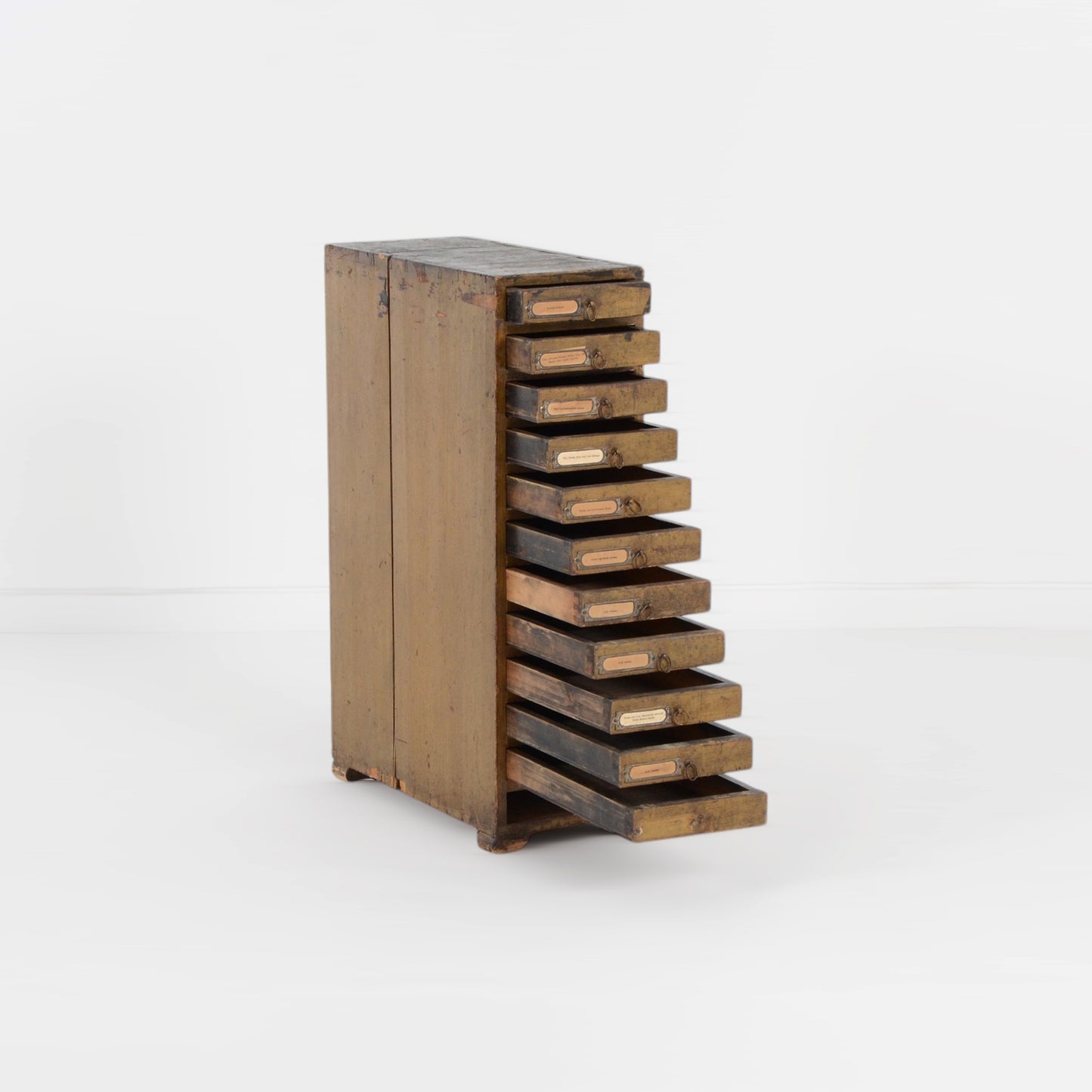 ビンテージレターケース