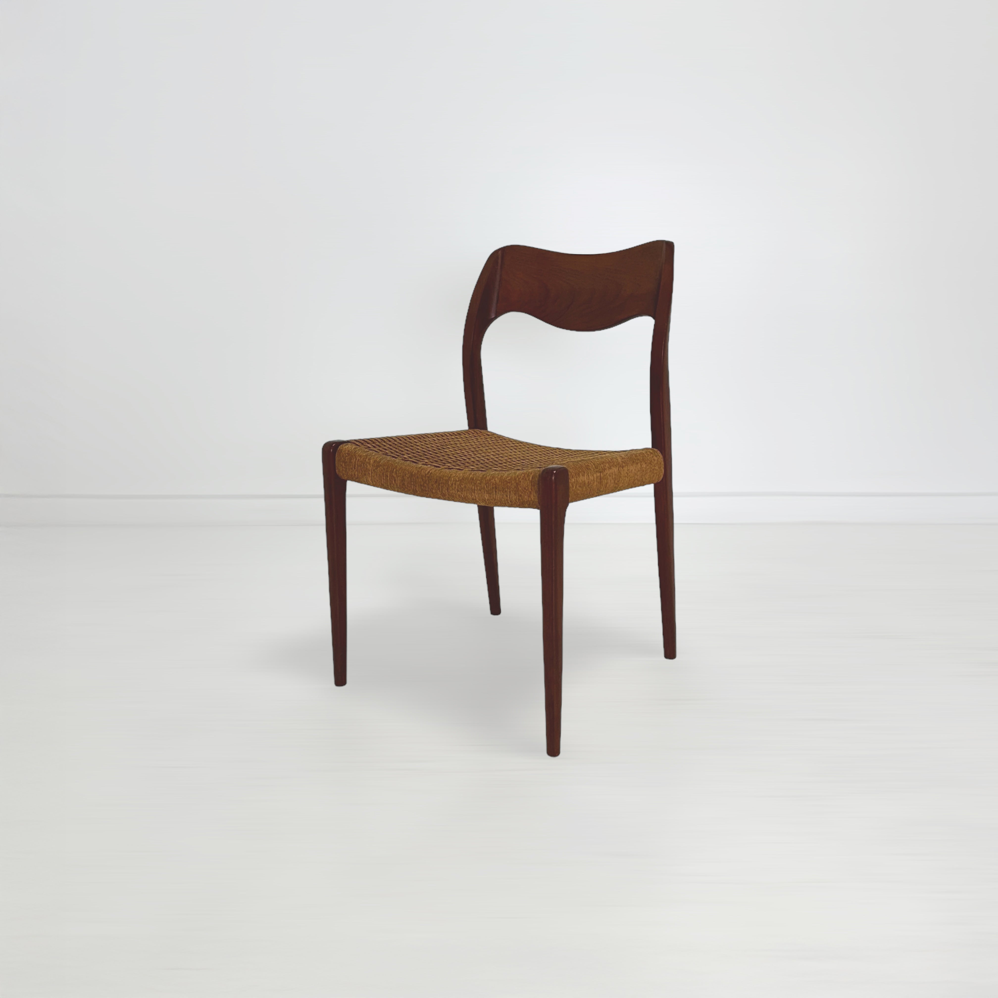 Niels Otto Moller Model.71 ダイニングチェア – MONEY BACK VINTAGE