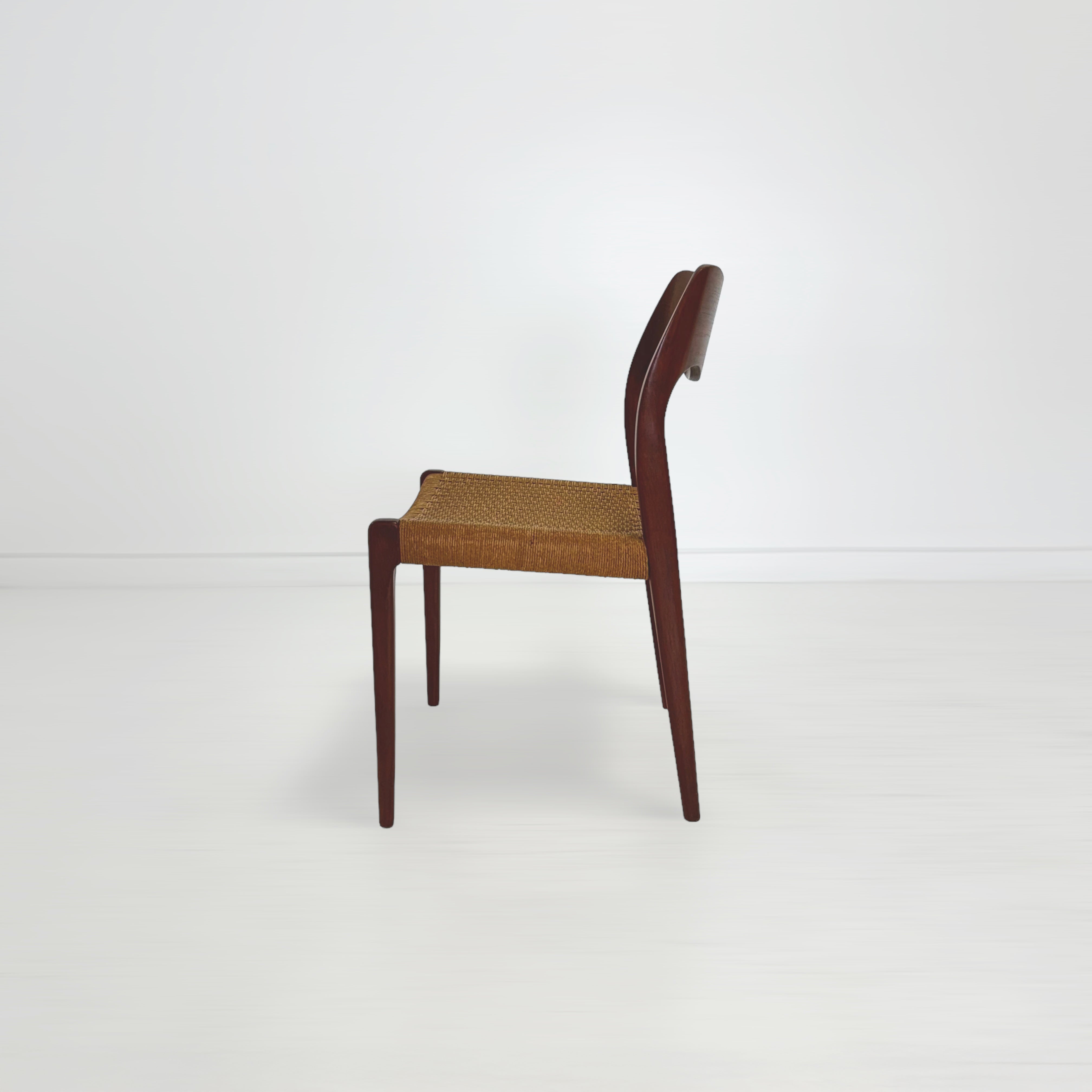 Niels Otto Moller Model.71 ダイニングチェア – MONEY BACK VINTAGE