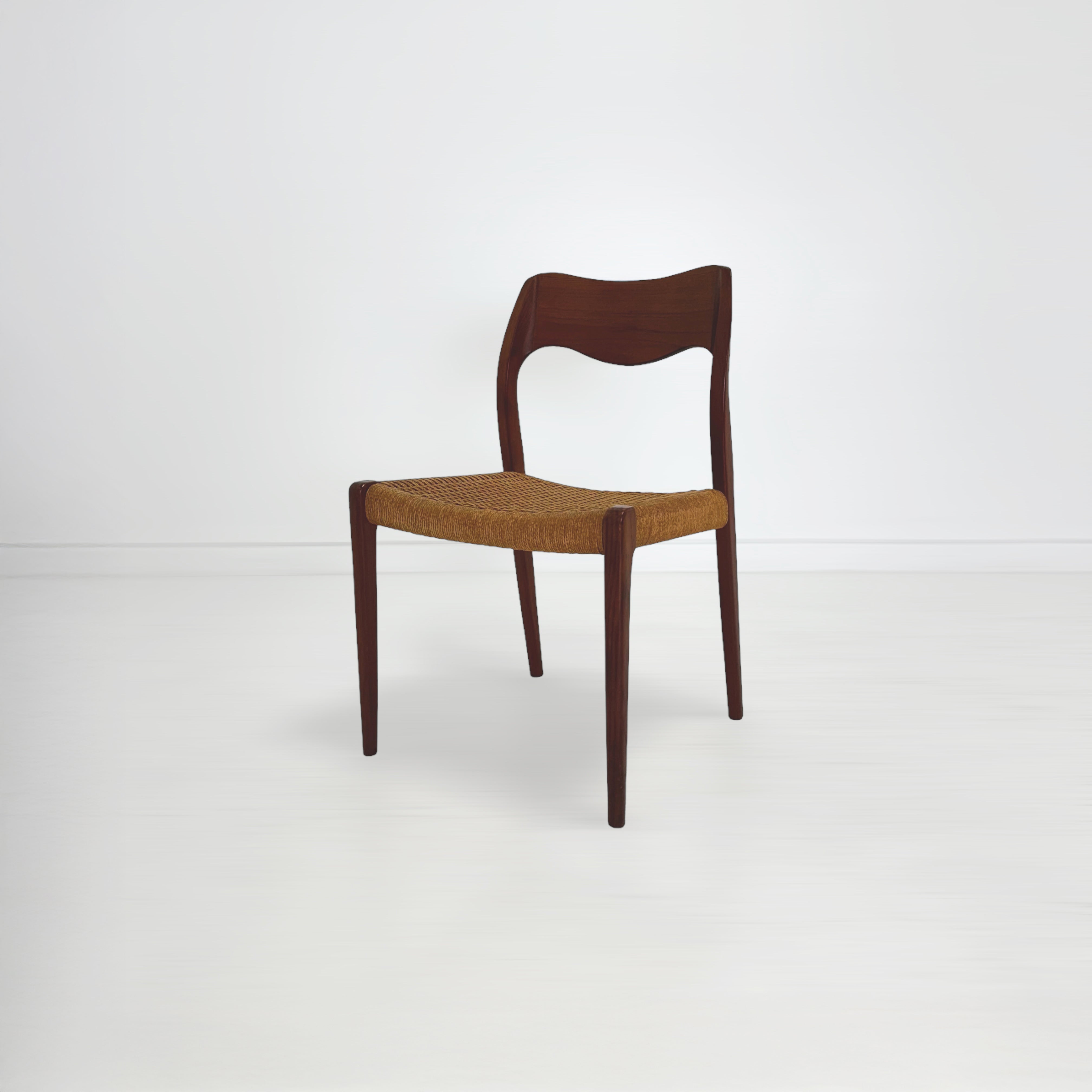 Niels Otto Moller Model.71 ダイニングチェア – MONEY BACK VINTAGE