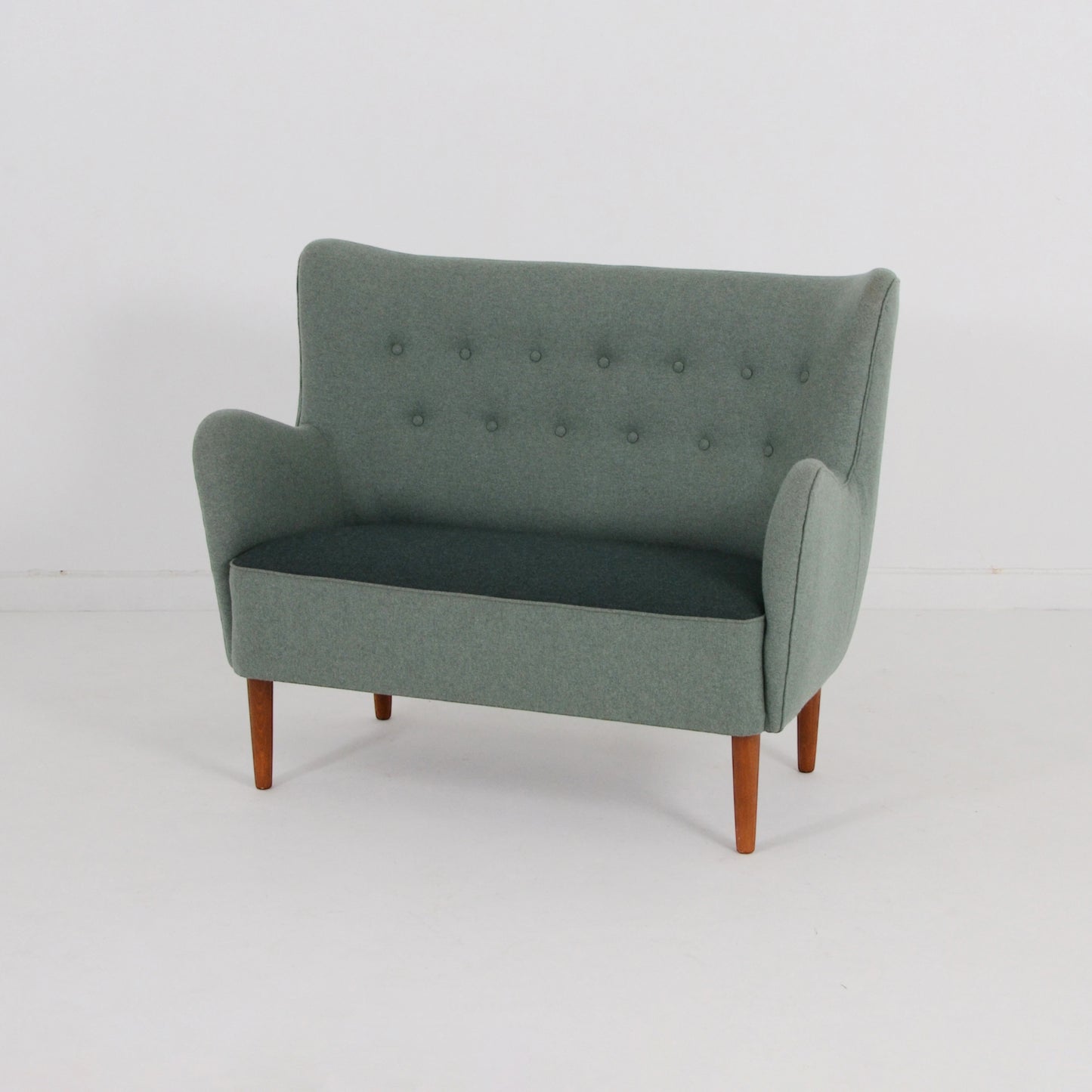 2シーターハイバックソファ