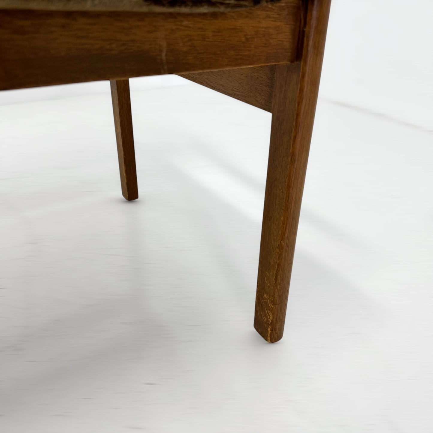 アームチェア ホワイトレザー