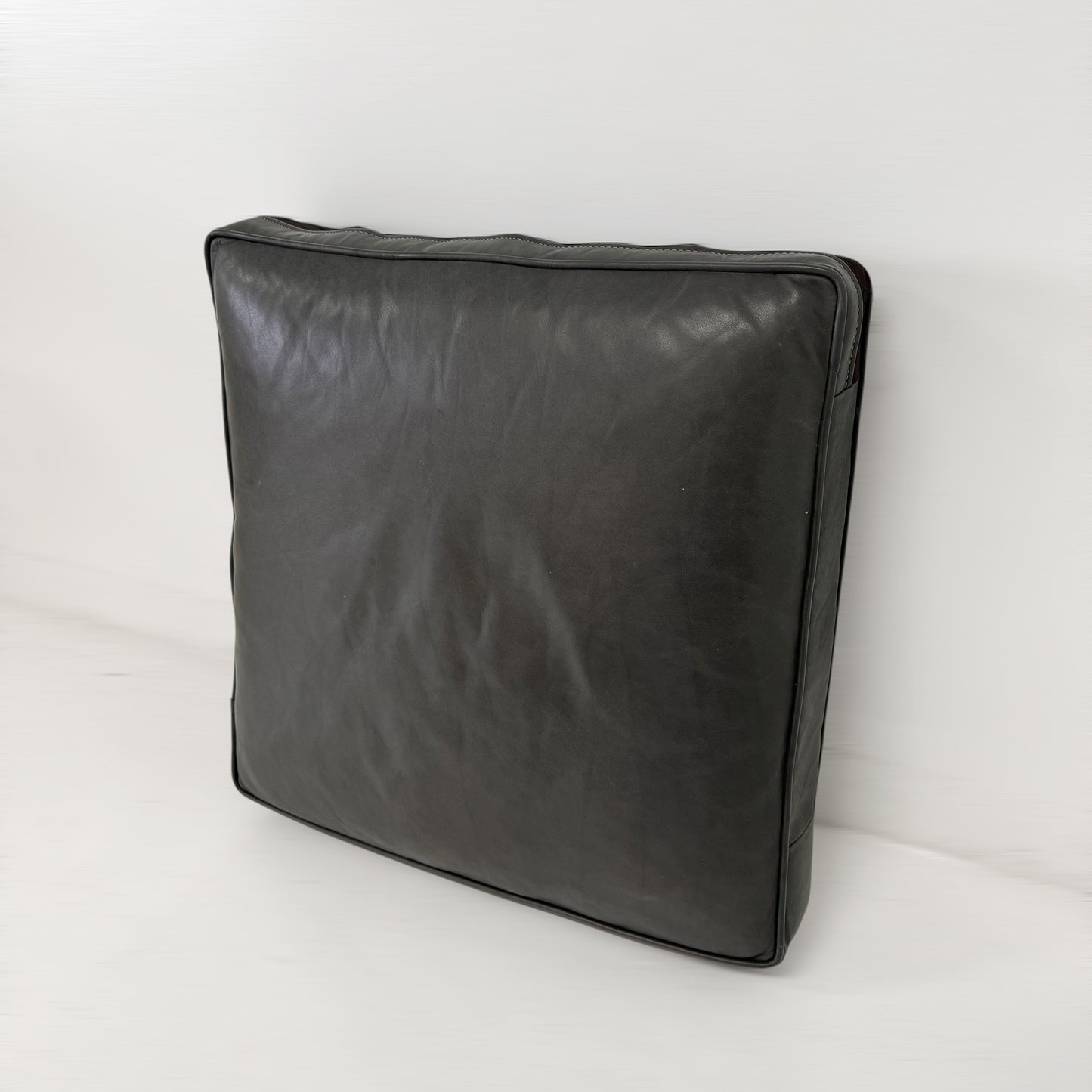 1シーターレザーソファ