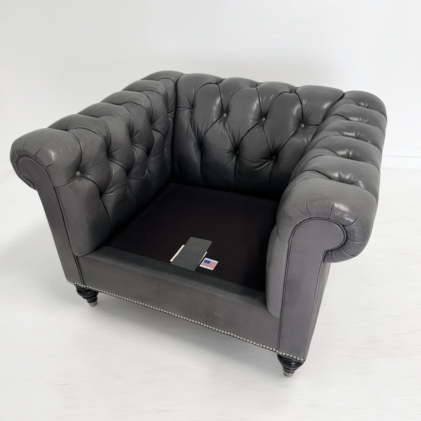 1シーターレザーソファ