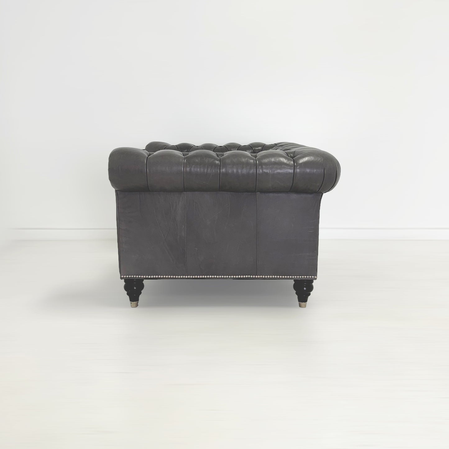 1シーターレザーソファ