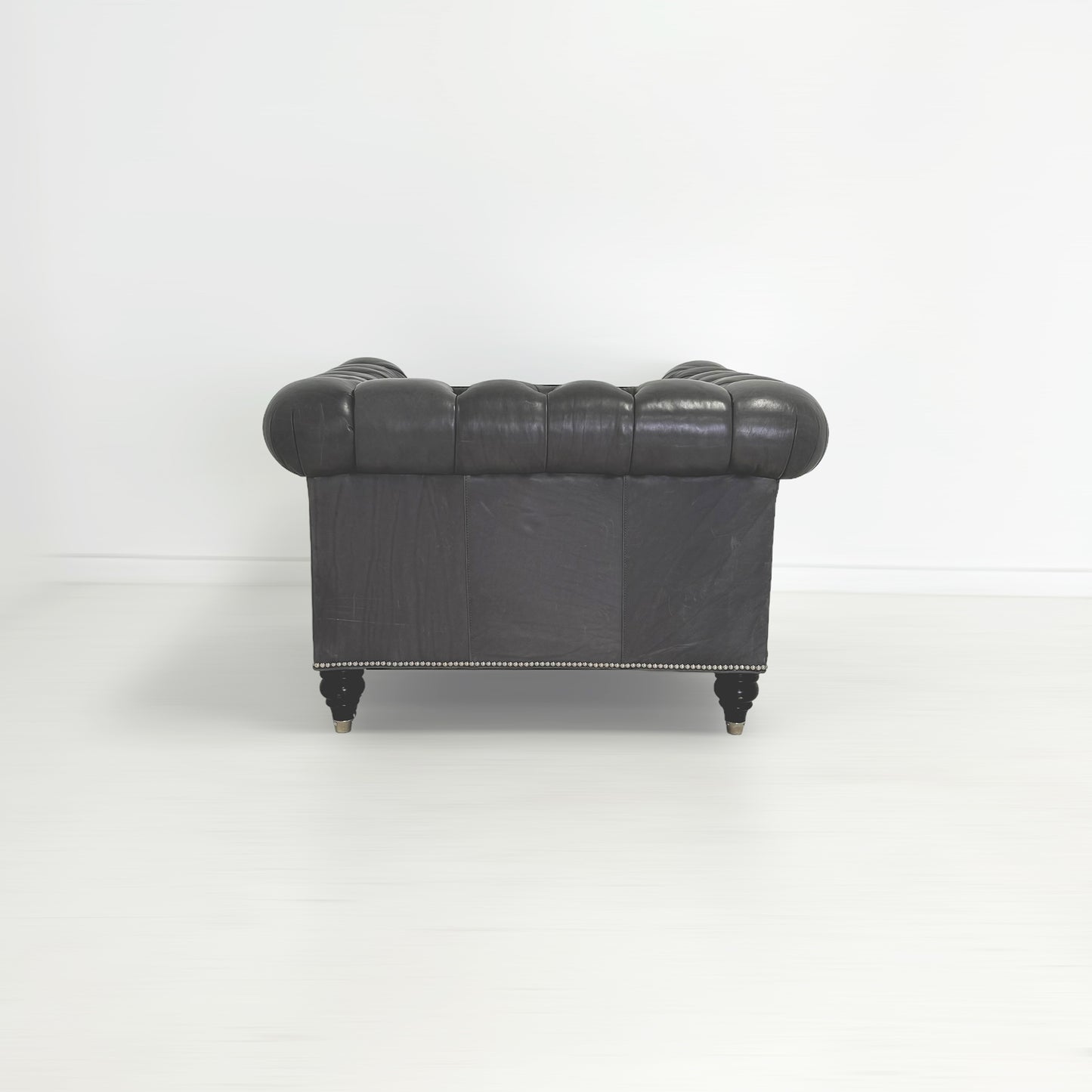 1シーターレザーソファ