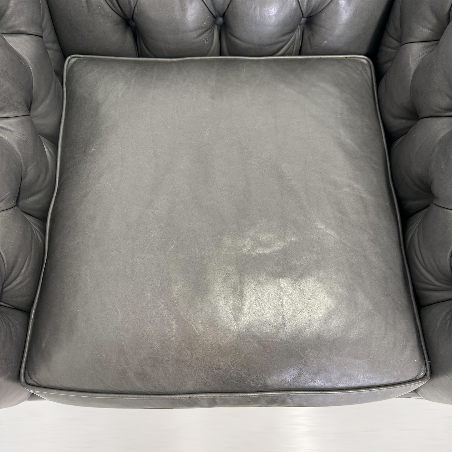 1シーターレザーソファ