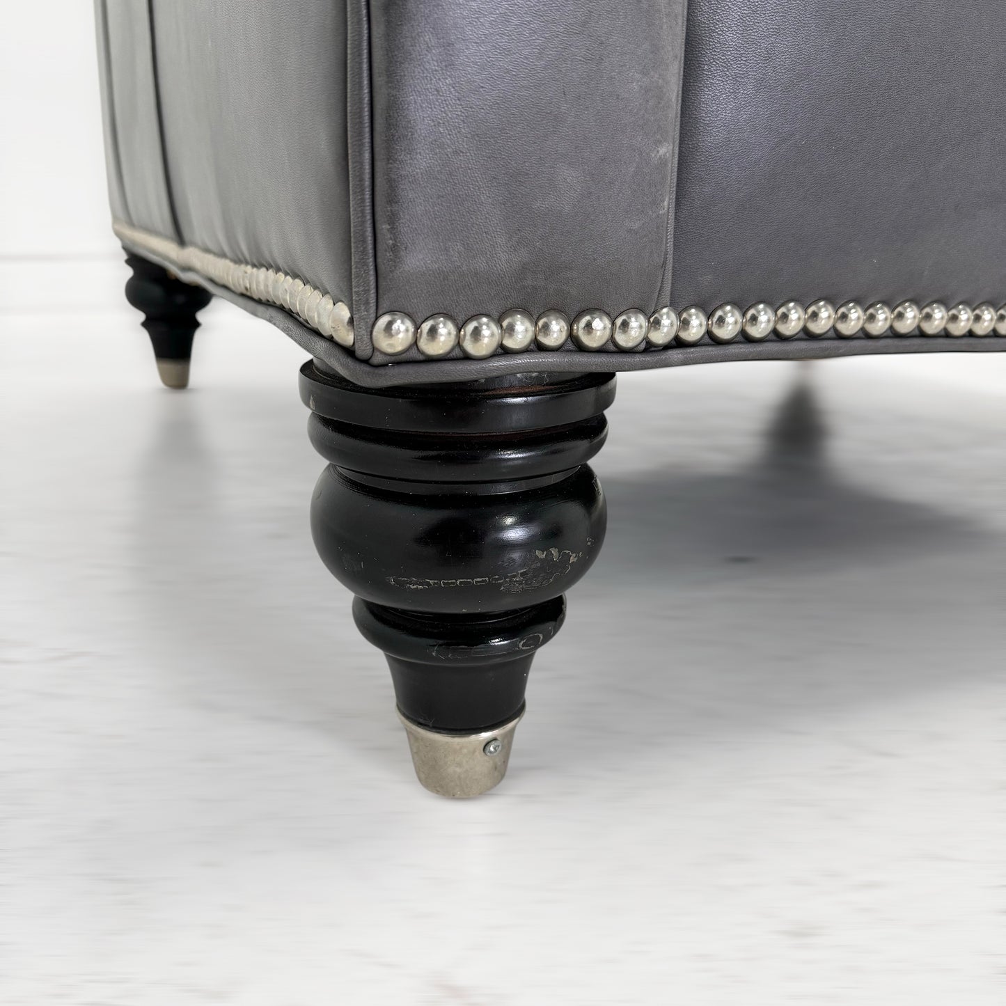 1シーターレザーソファ