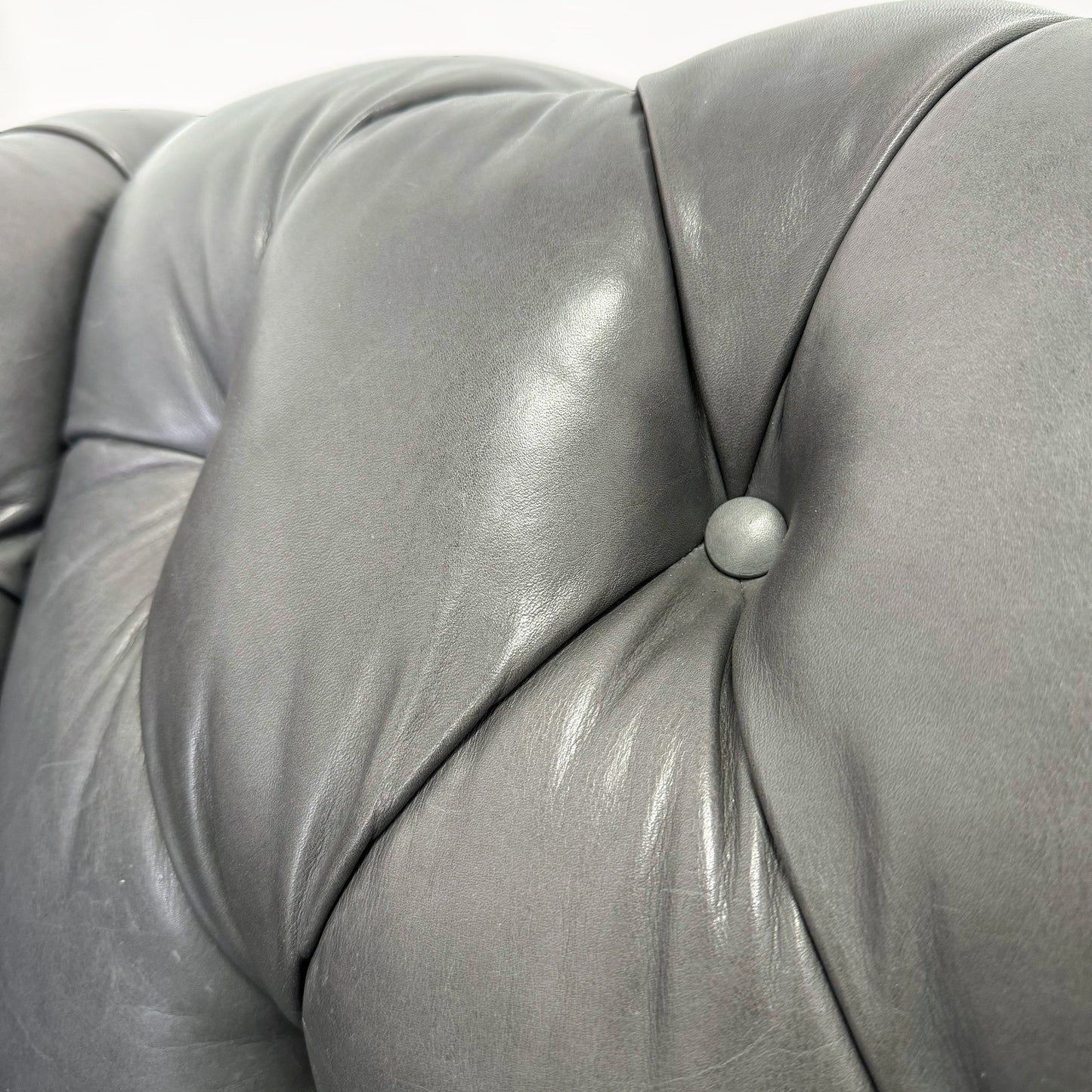 1シーターレザーソファ