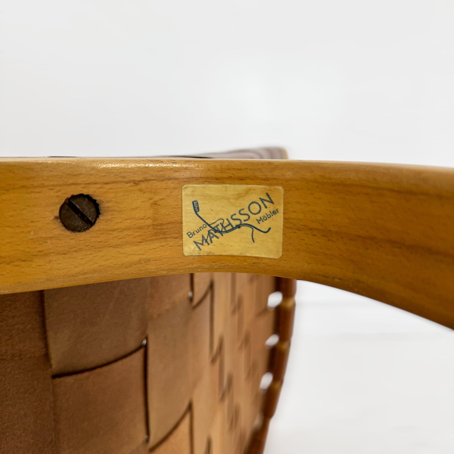 EVA ラウンジチェア (ブルーノ･マットソン)