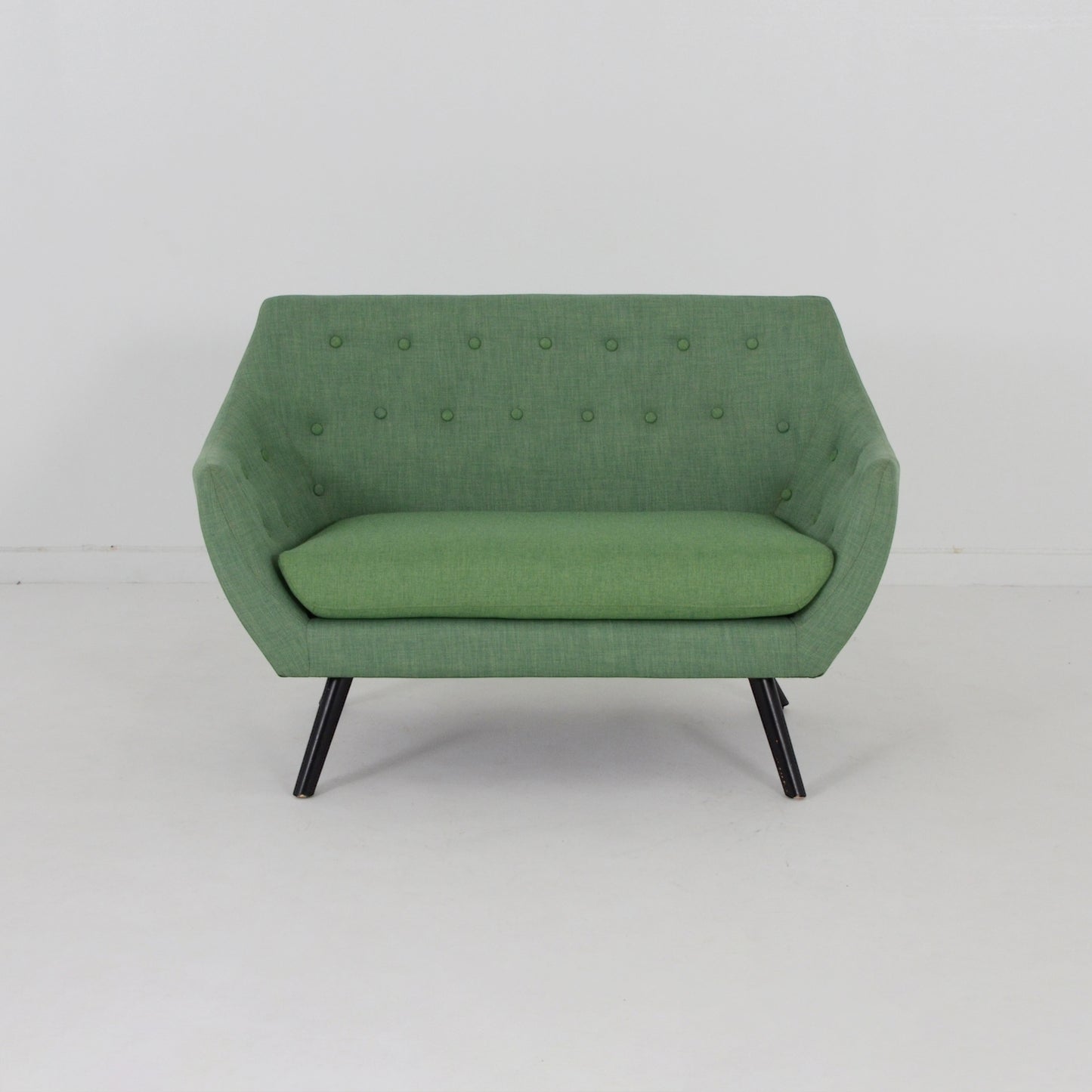 2シーターアームソファ