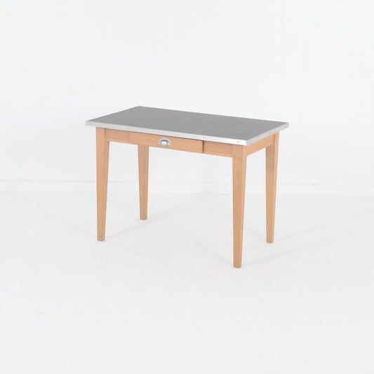 ブラックトップテーブル