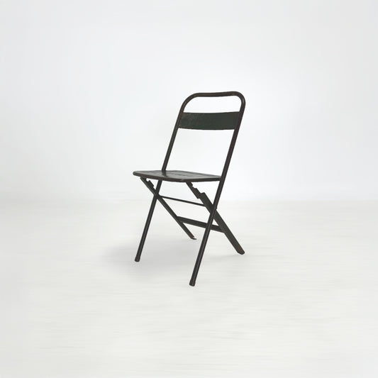 メタルフォールディングチェア