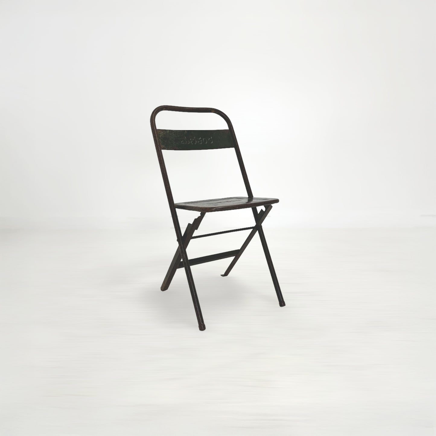 メタルフォールディングチェア