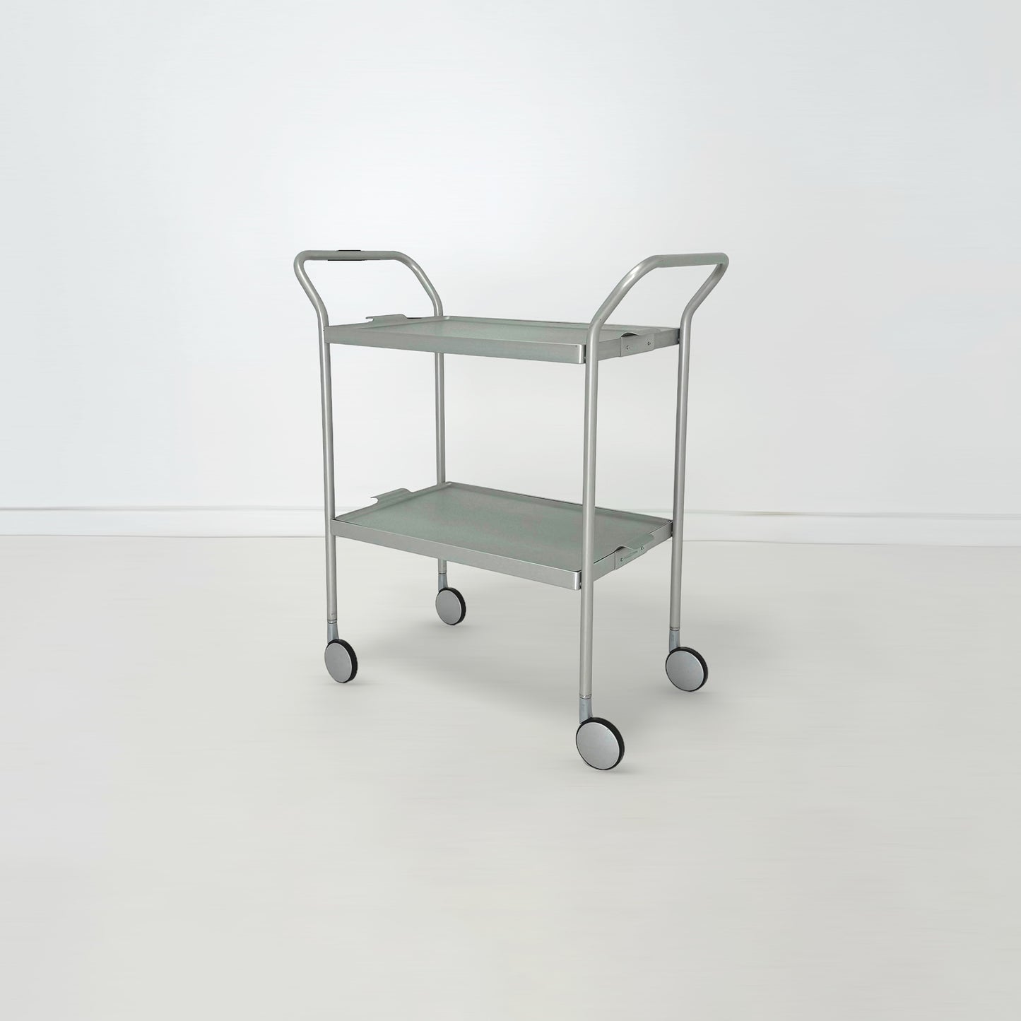 KAYMETトローリー (Brushed Silver)