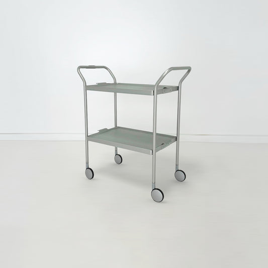 KAYMETトローリー (Brushed Silver)