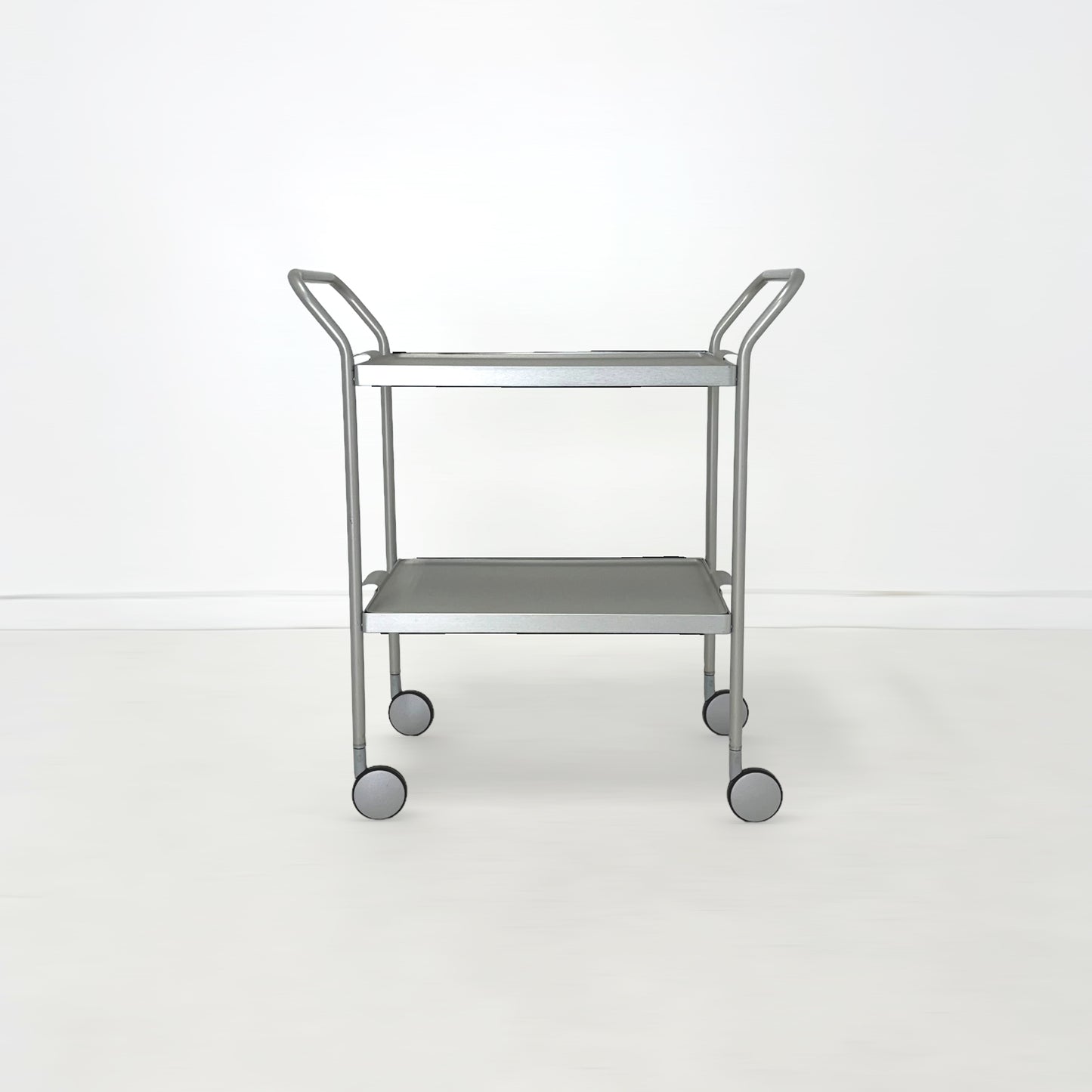 KAYMETトローリー (Brushed Silver)