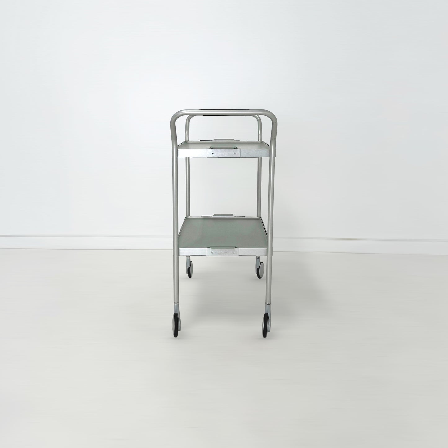 KAYMETトローリー (Brushed Silver)