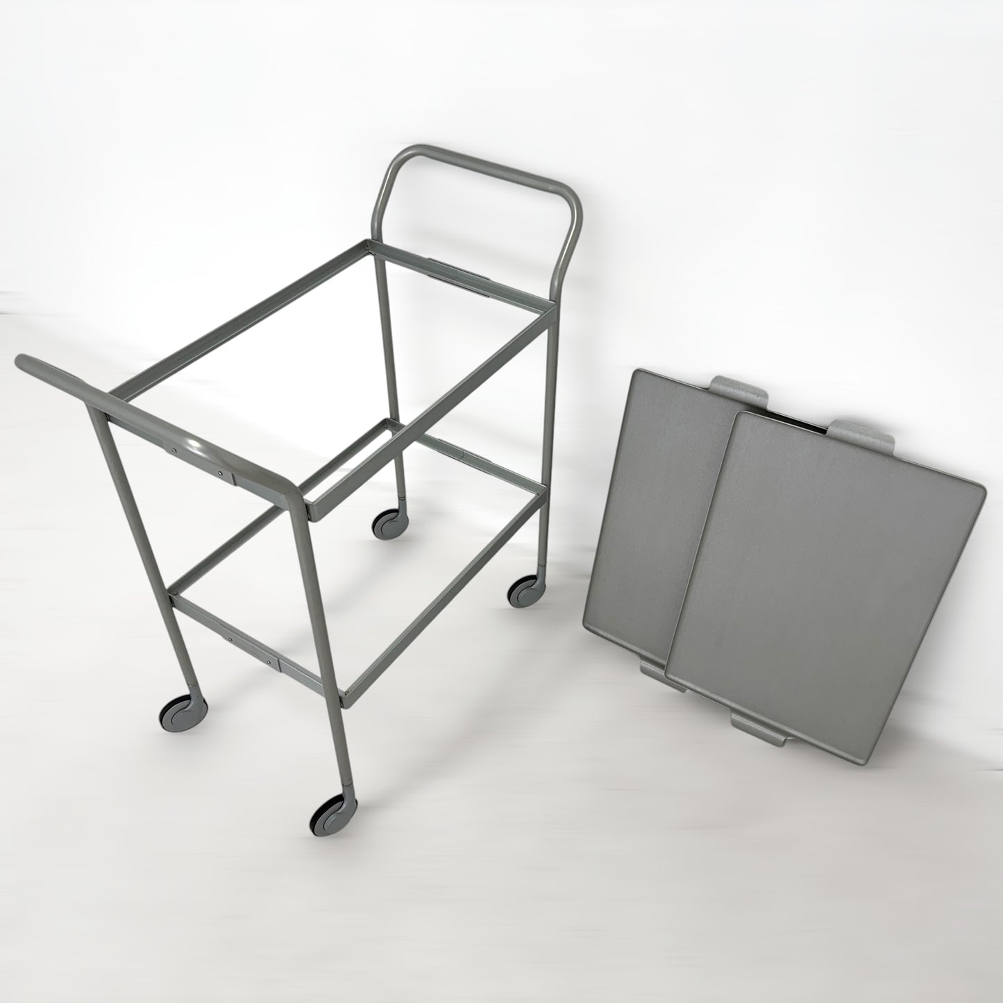 KAYMETトローリー (Brushed Silver)