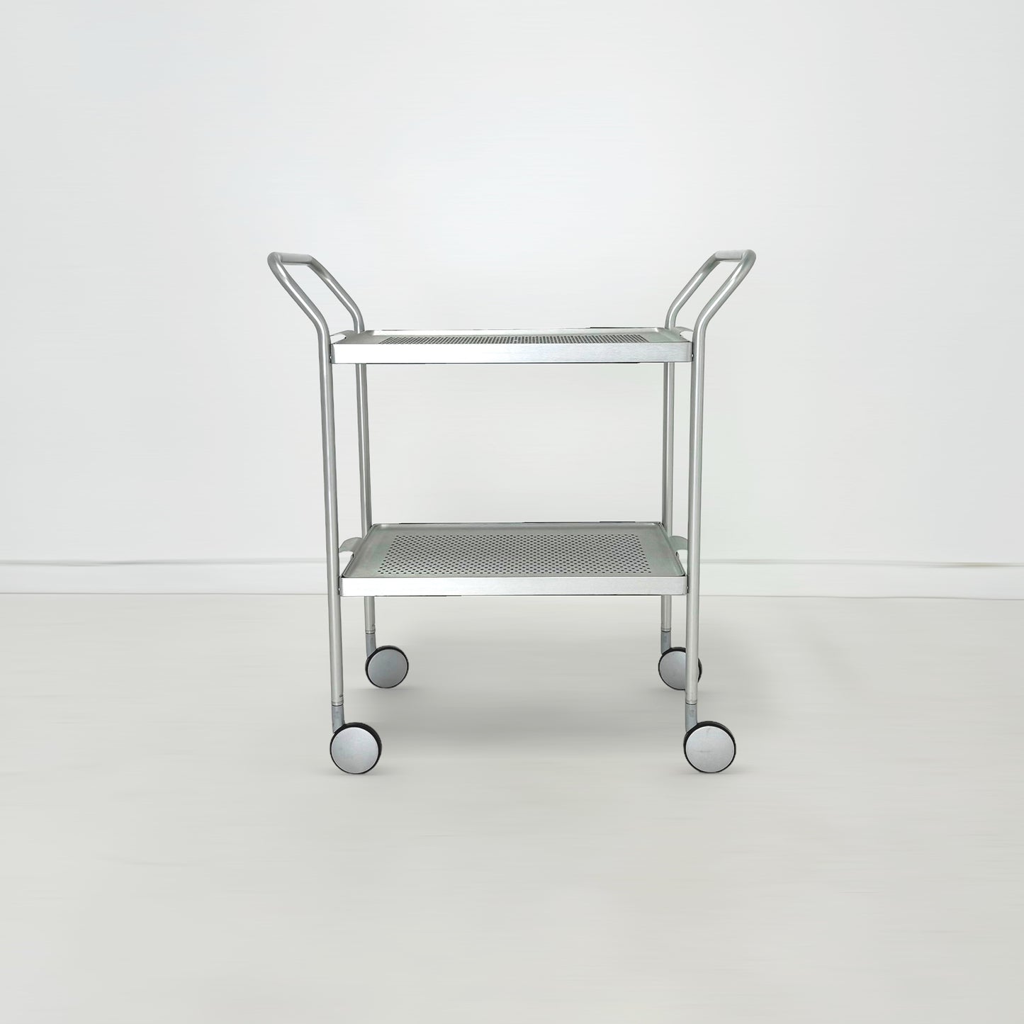 KAYMETトローリー (Rubber Grip Silver)