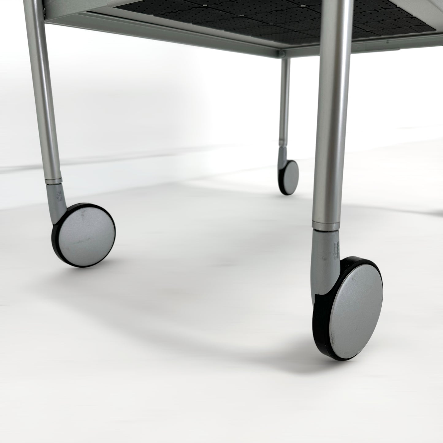 KAYMETトローリー (Rubber Grip Silver)