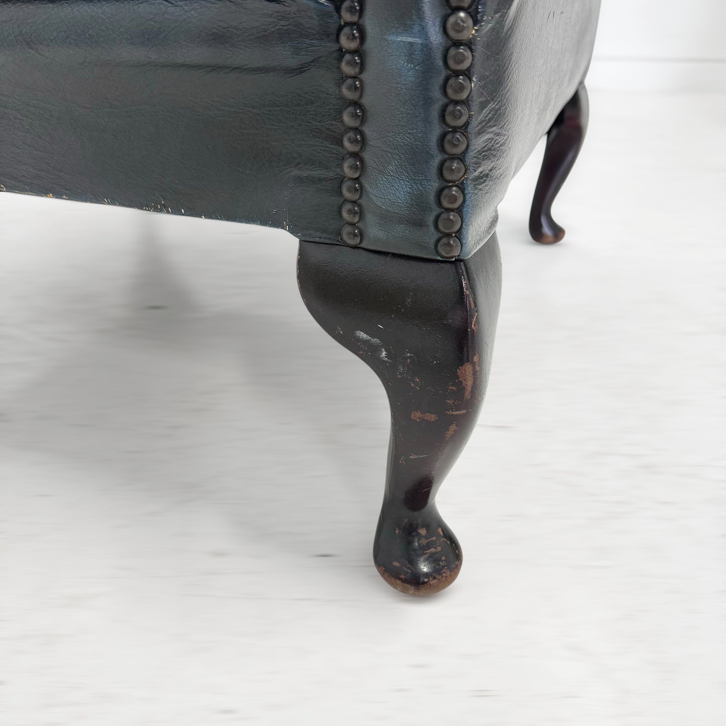 チェスターフィールド ウィングバック 1シーターソファ