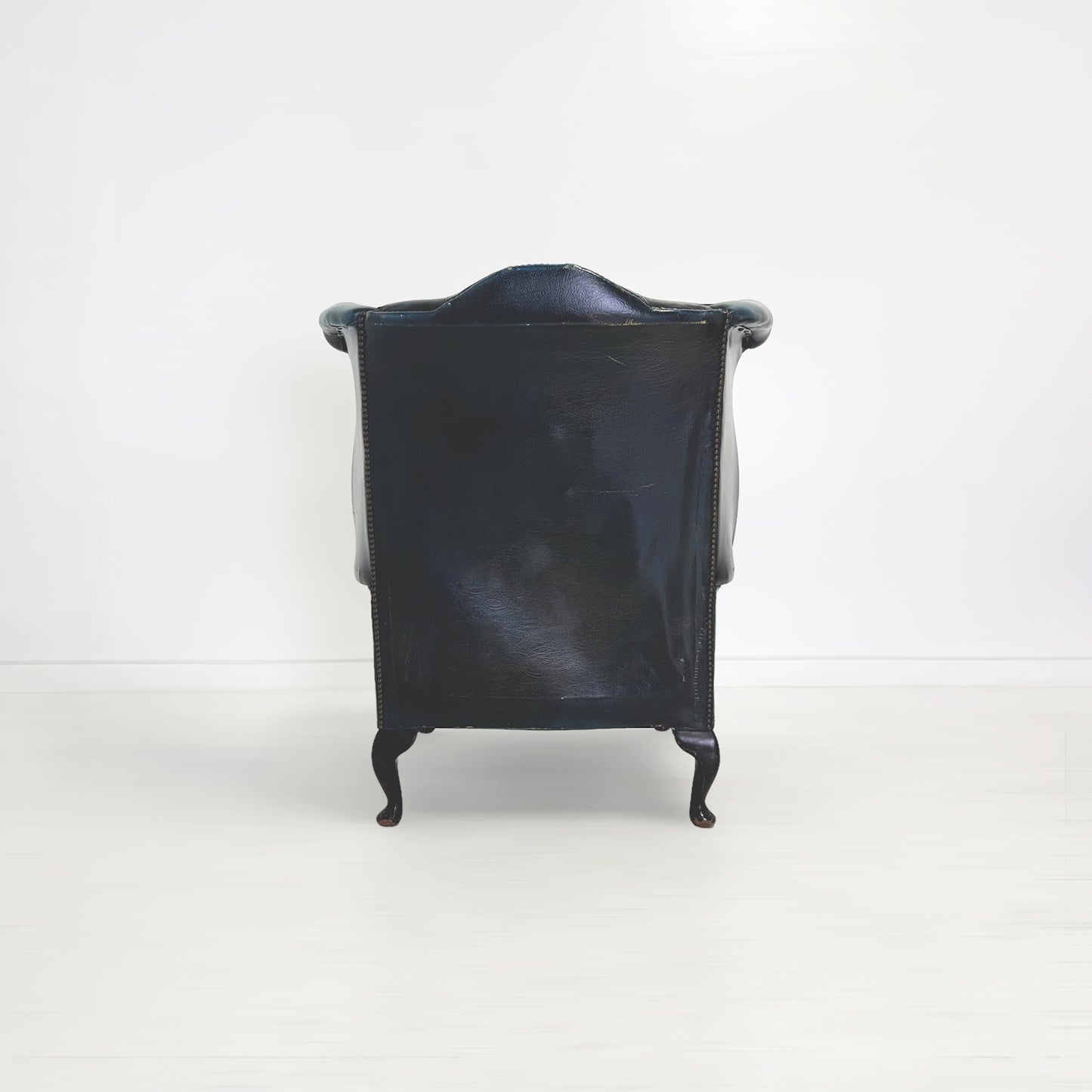 チェスターフィールド ウィングバック 1シーターソファ