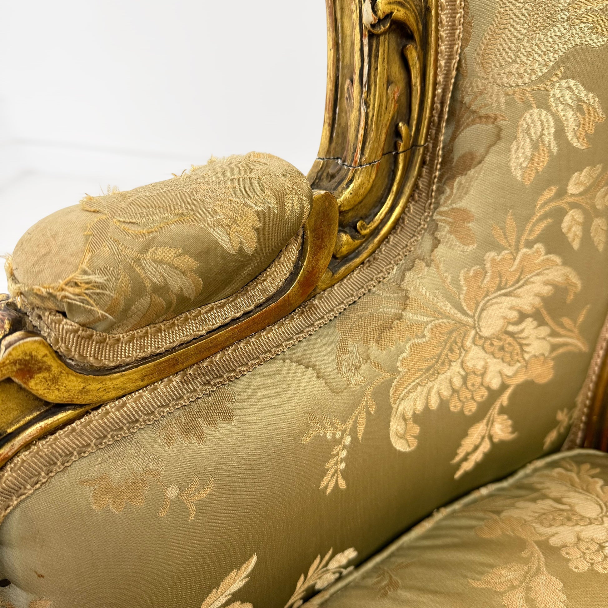 生地剥がれ有り