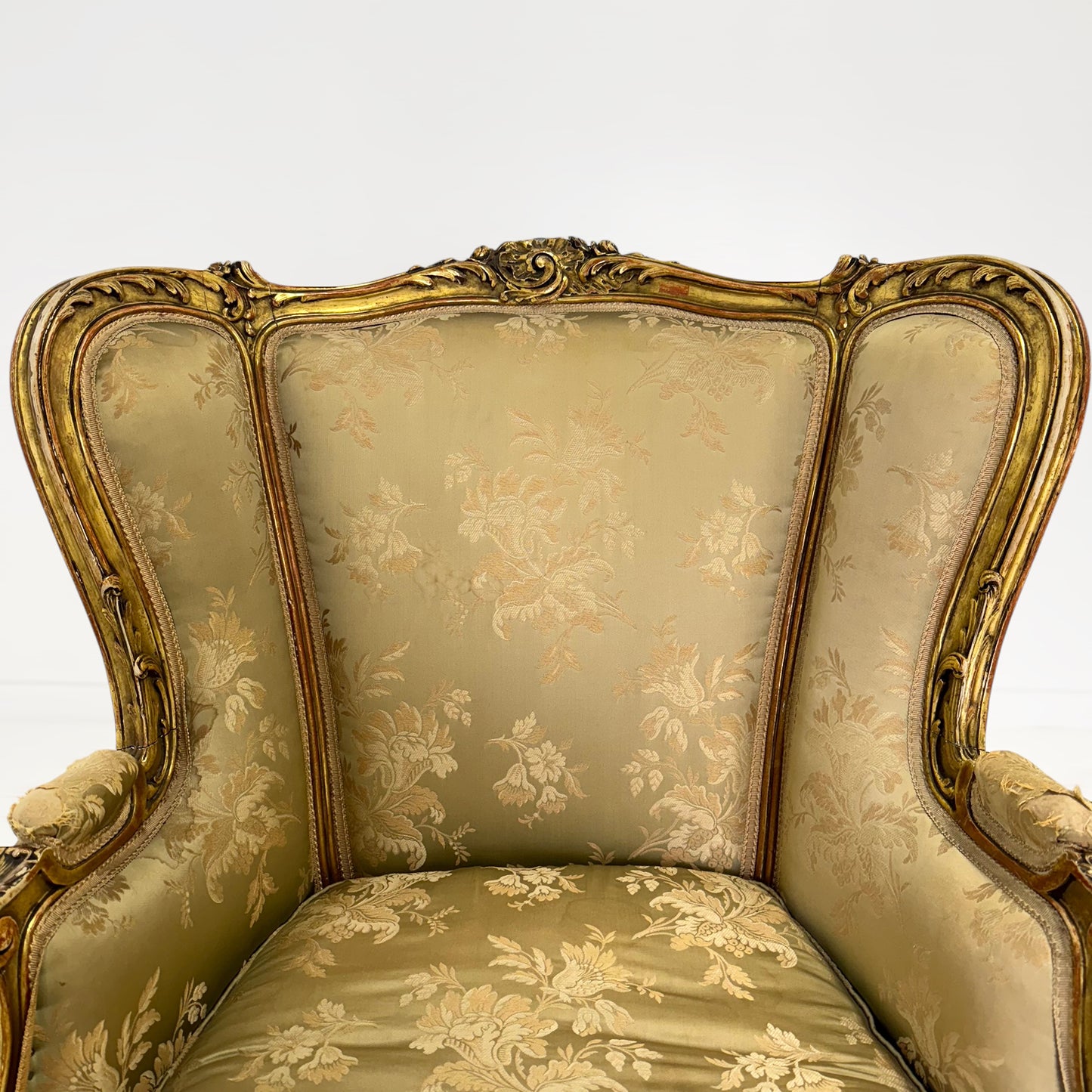 両肘掛け生地剥がれ有り