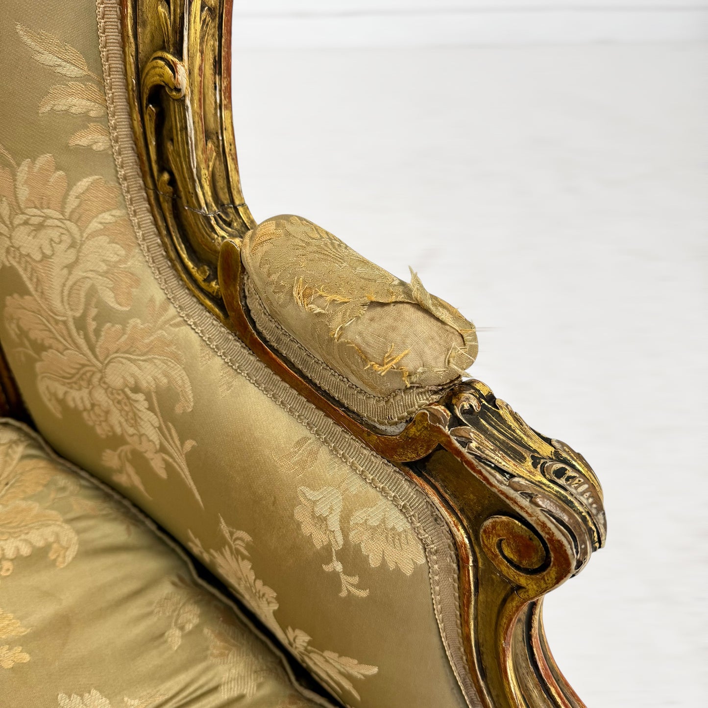 生地剥がれ有り