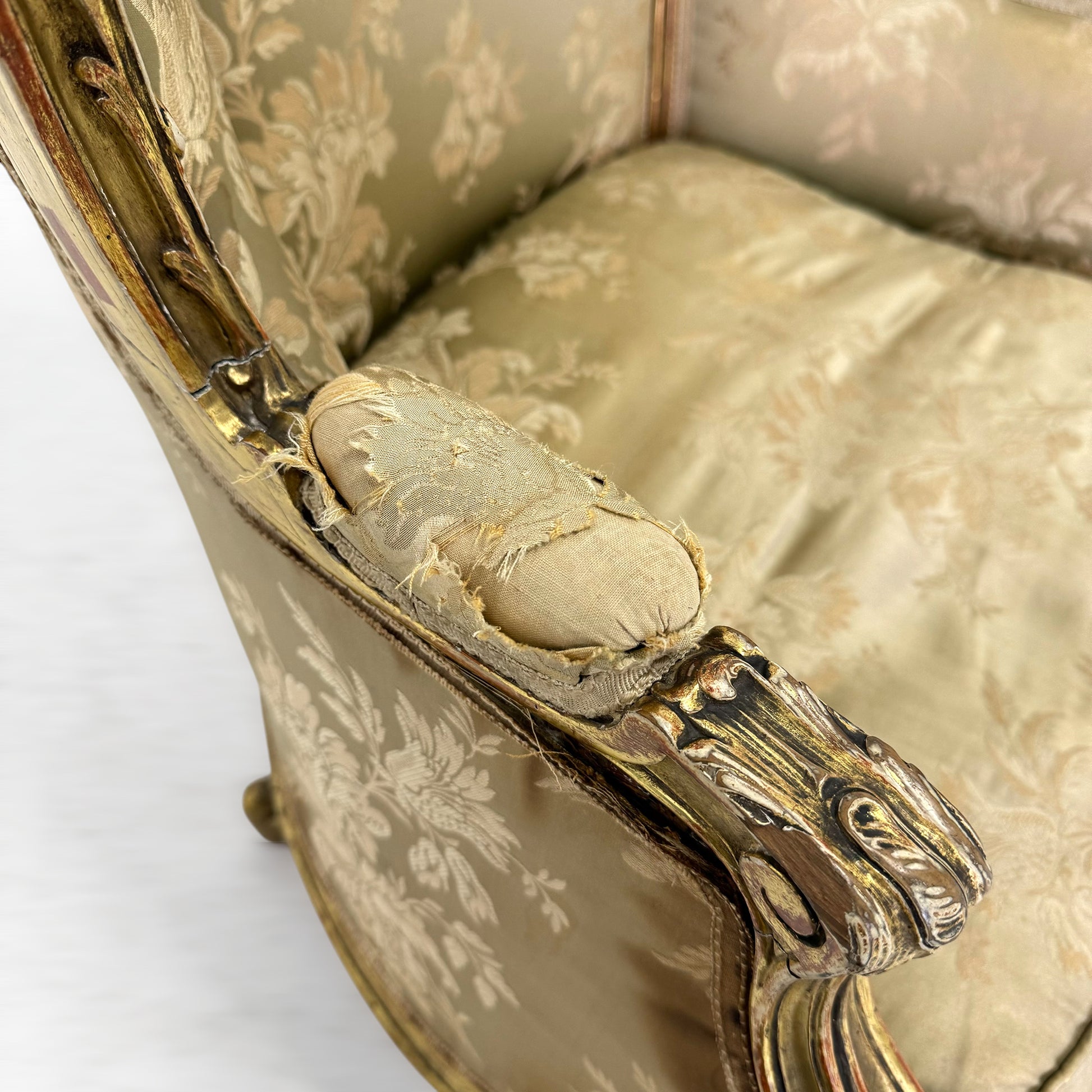 生地剥がれ有り