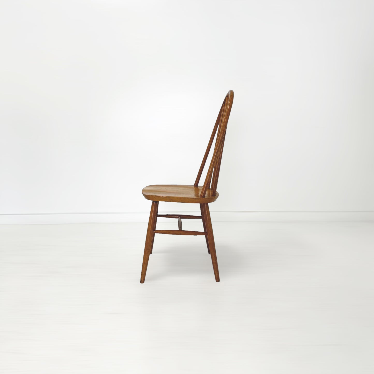 ERCOL ハイバックチェア
