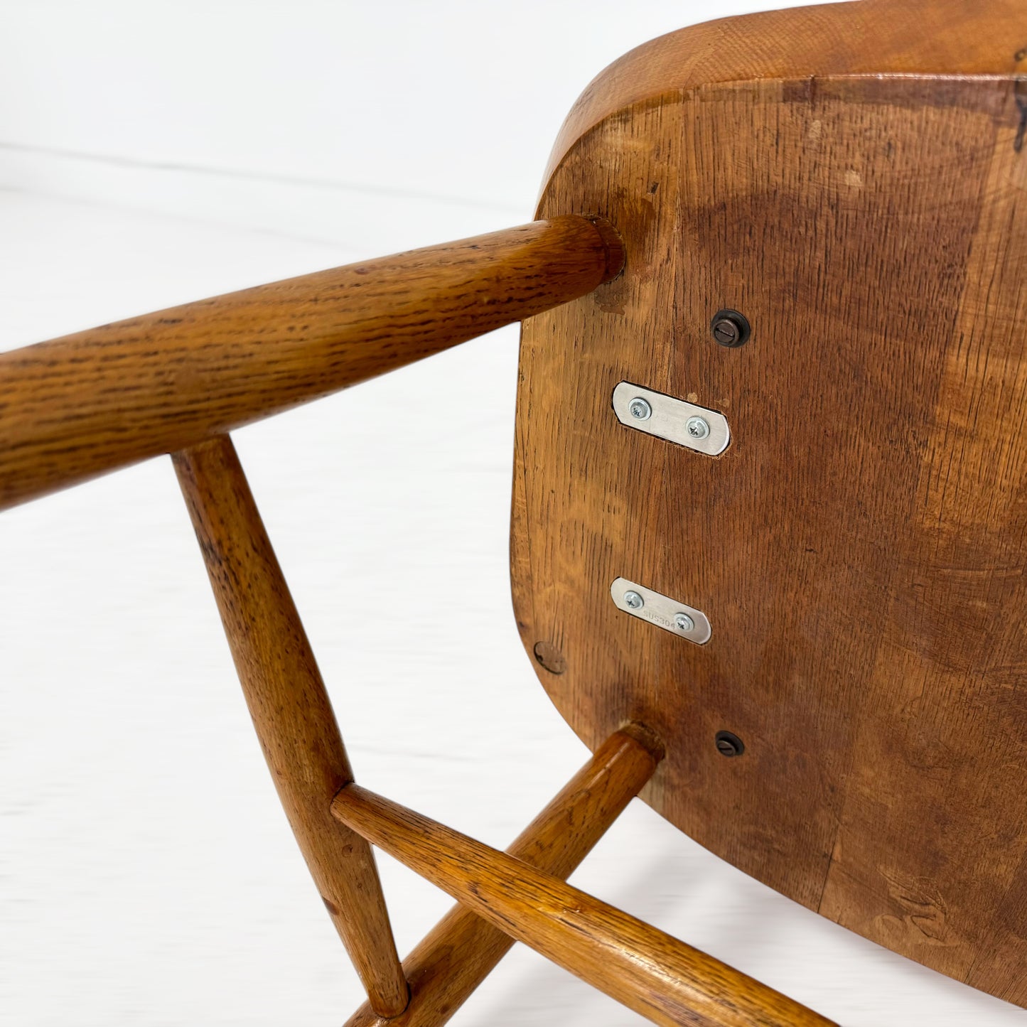 ERCOL ハイバックチェア