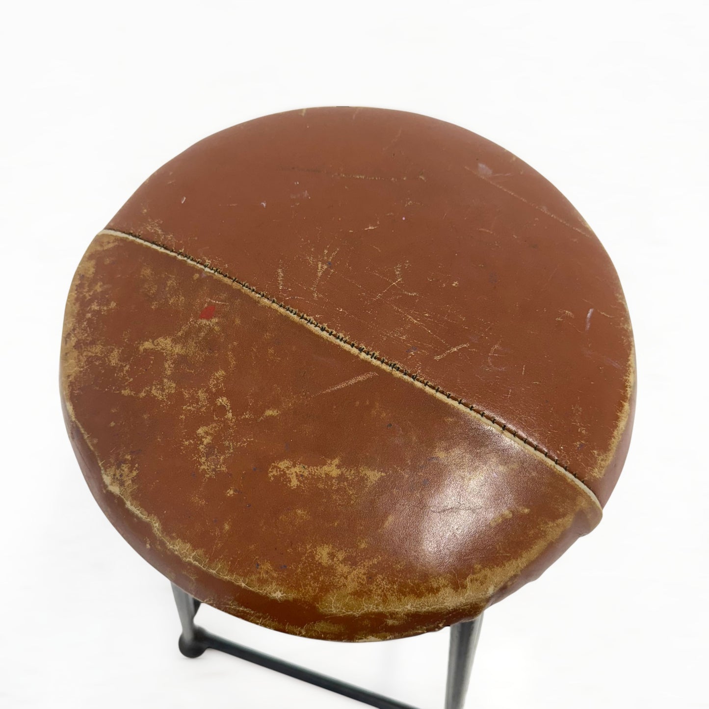 レザーハイスツール