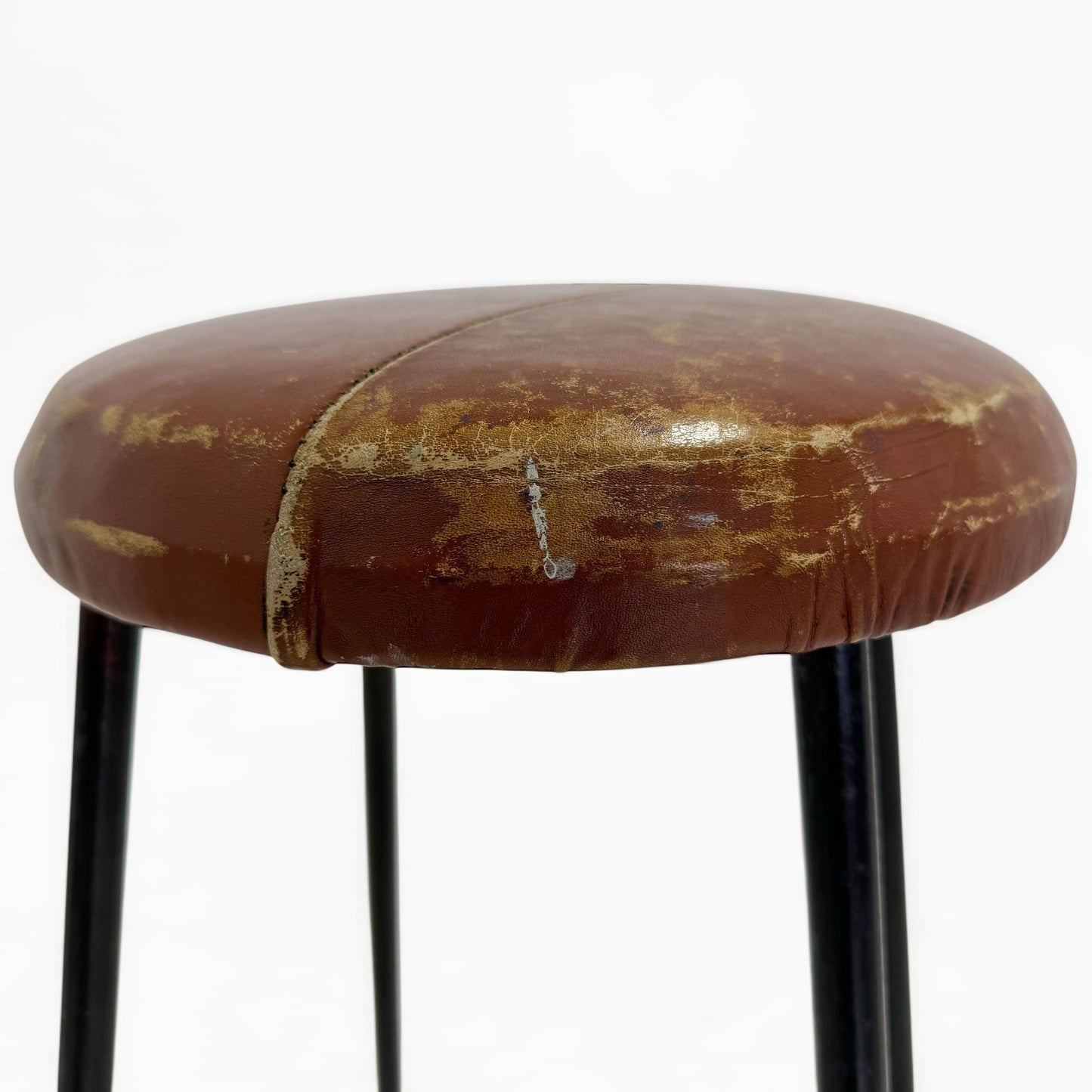 レザーハイスツール