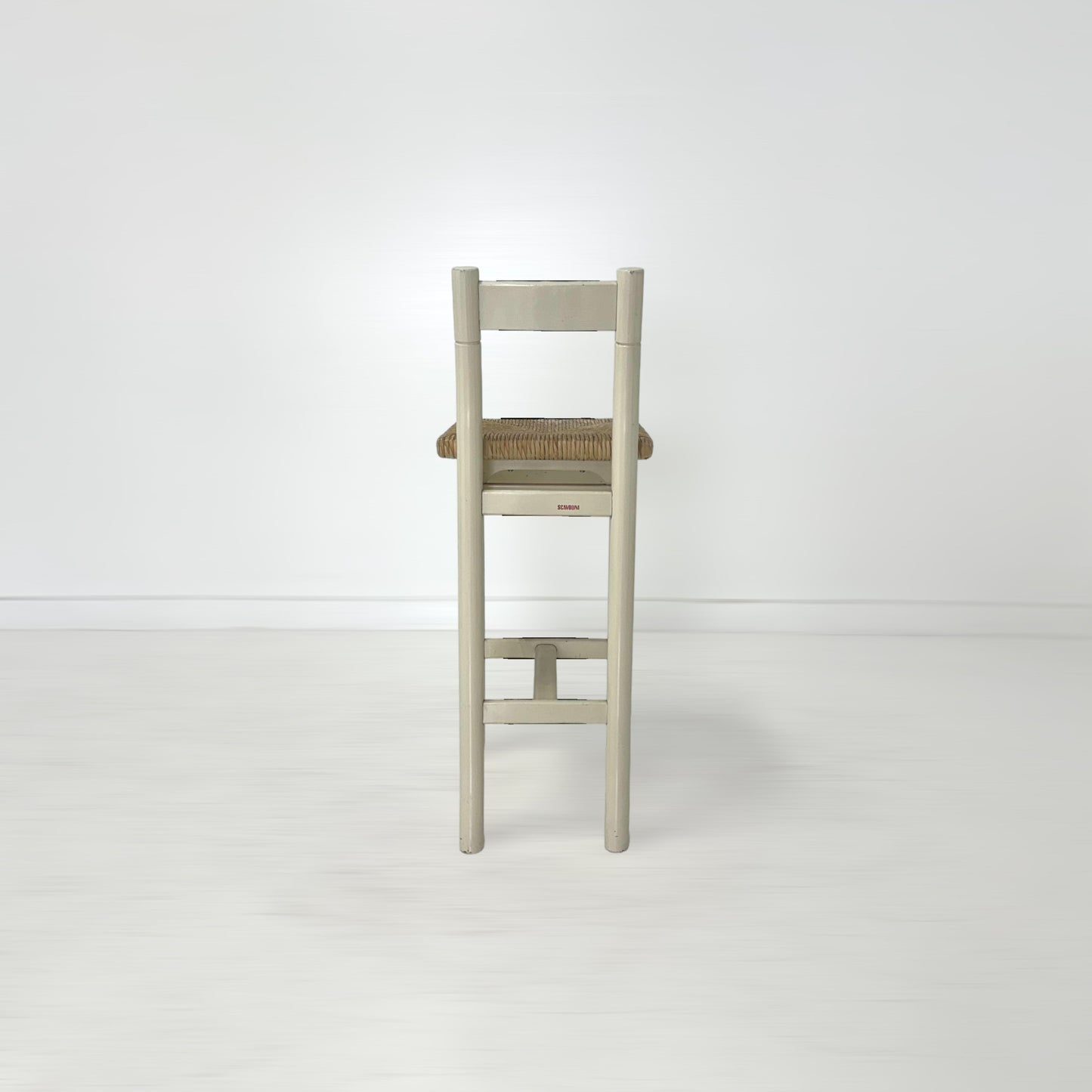 ラタンシート バーチェア