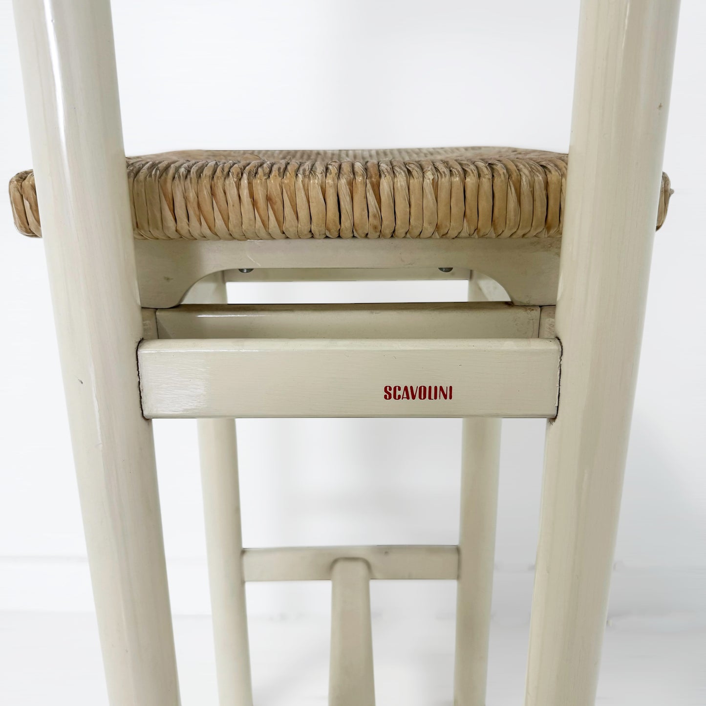 ラタンシート バーチェア