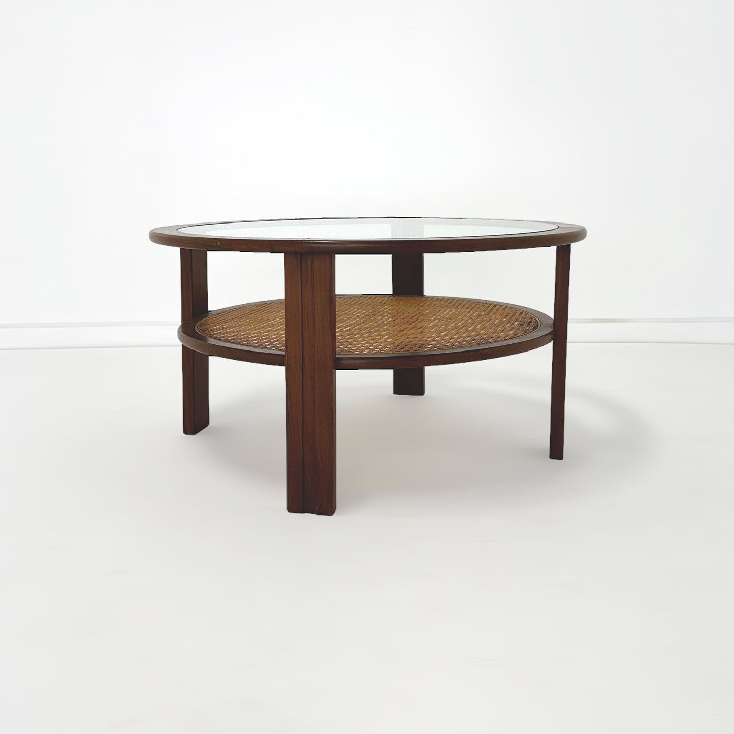 GｰPLAN ラタンラック コーヒーテーブル