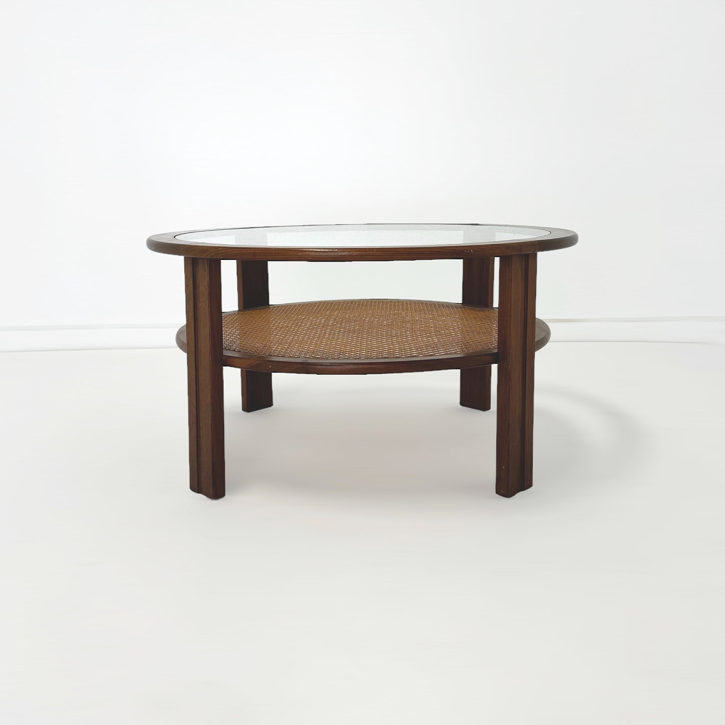 GｰPLAN ラタンラック コーヒーテーブル