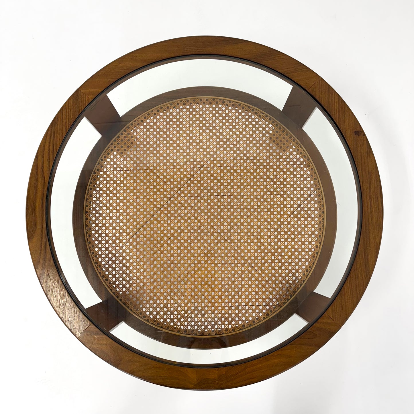 GｰPLAN ラタンラック コーヒーテーブル